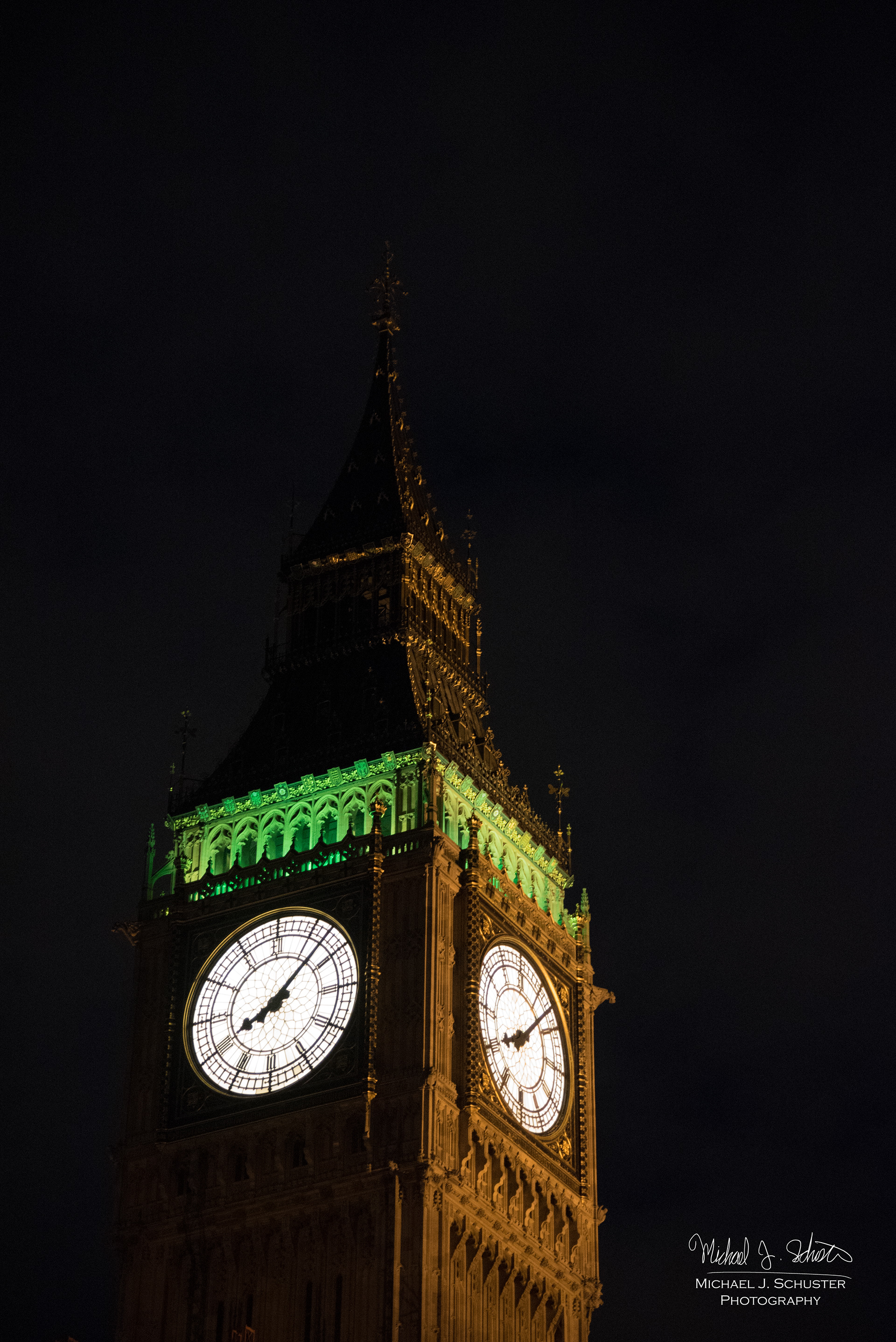 Big Ben, 2017