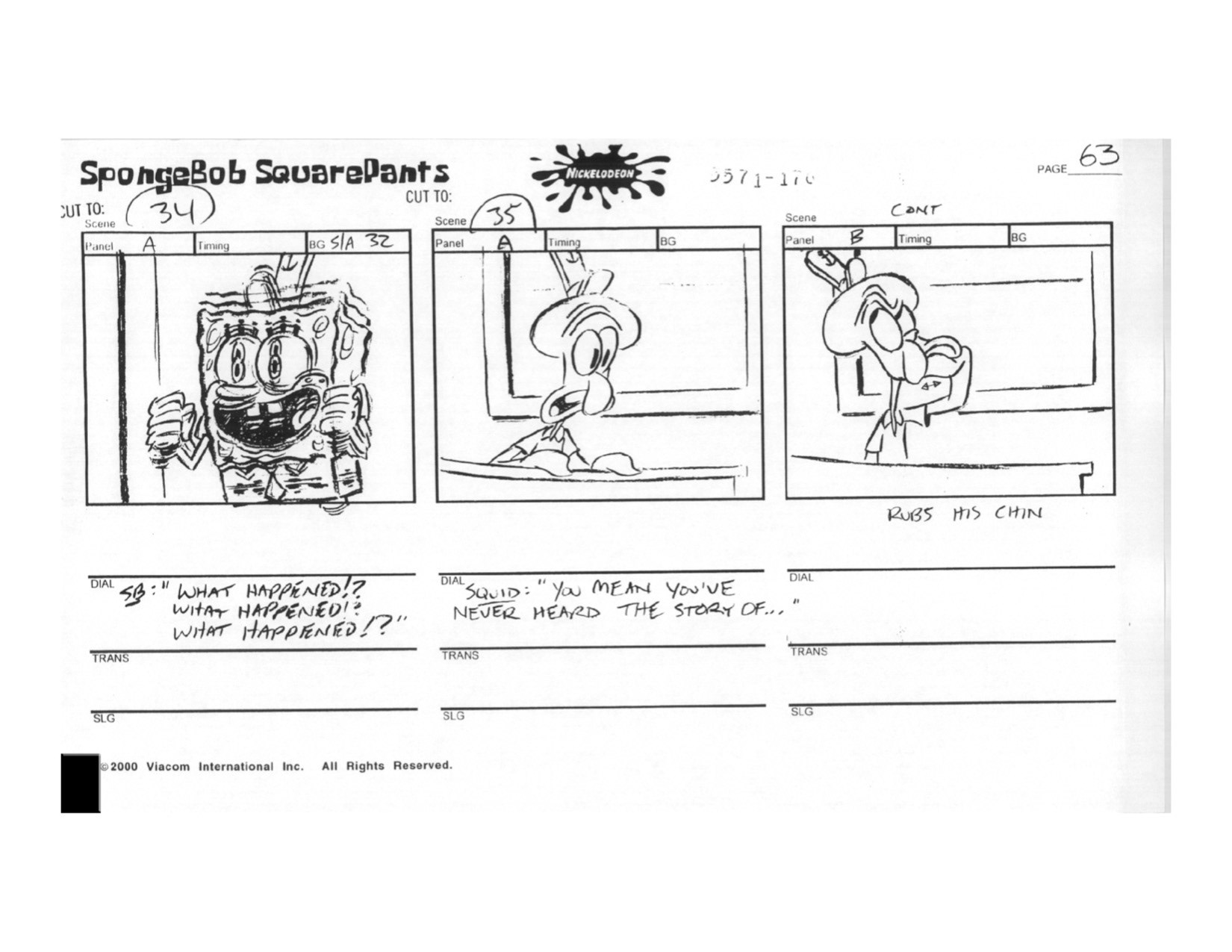 Jay Lender - Writer/Director/Artist - SpongeBob SquarePants