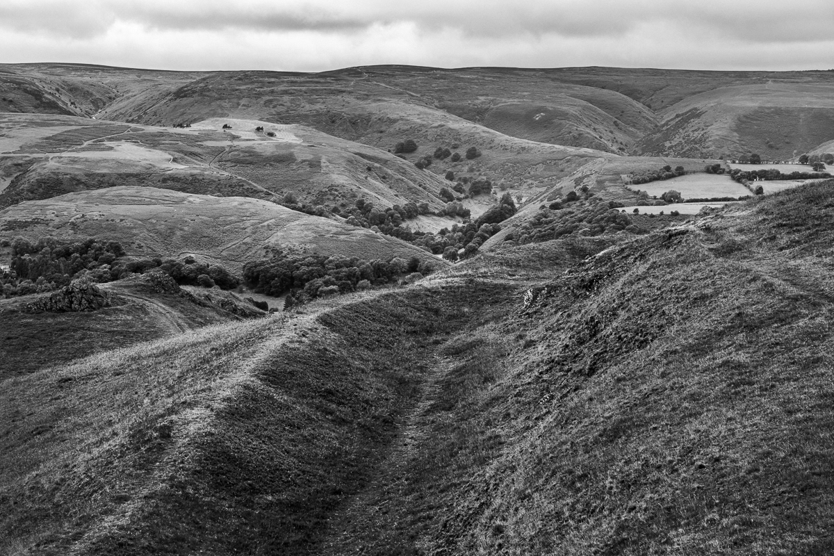 Caer Caradoc, Shropshire, England