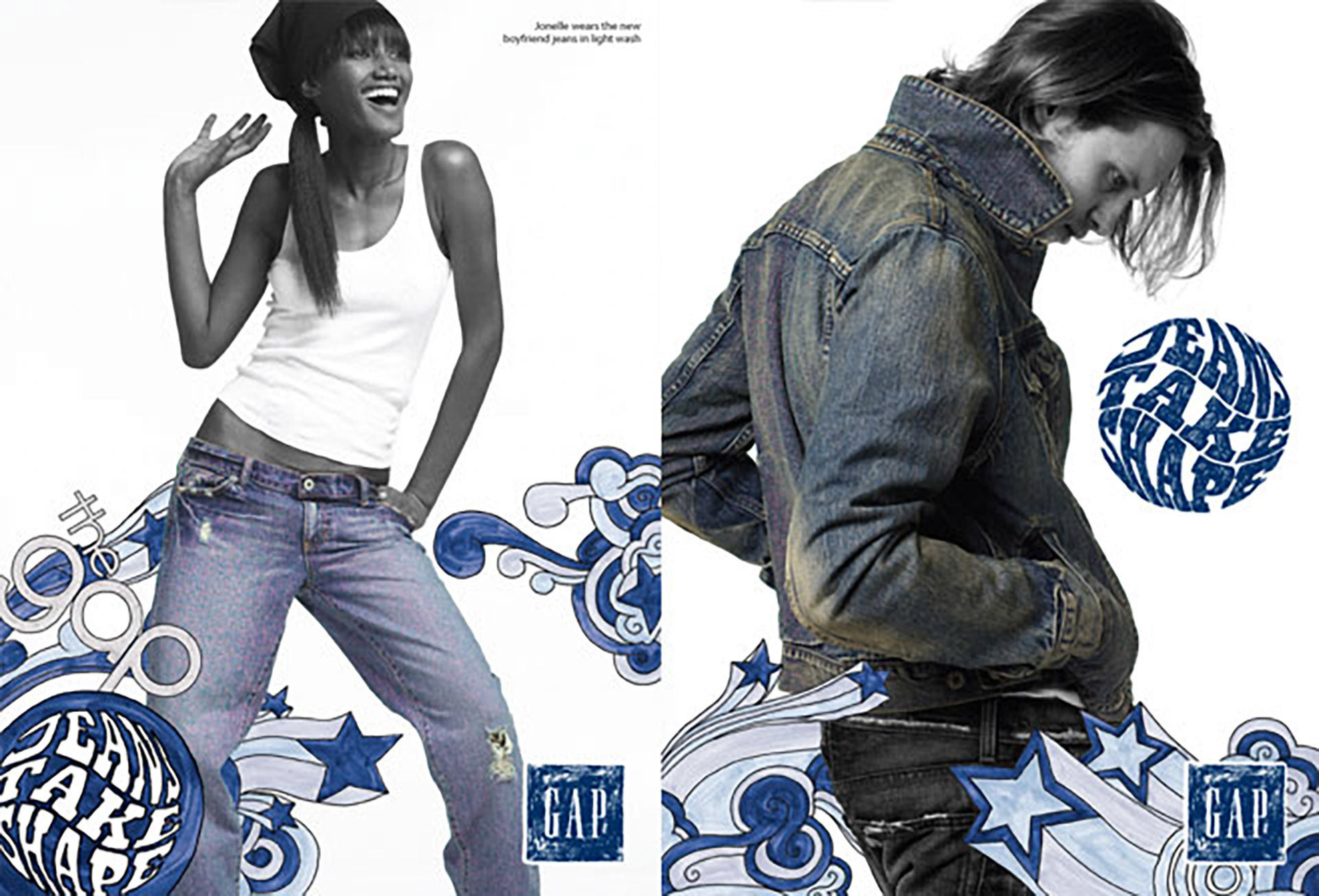 Gerald Mark Soto - Gap : Jeans Take Shape