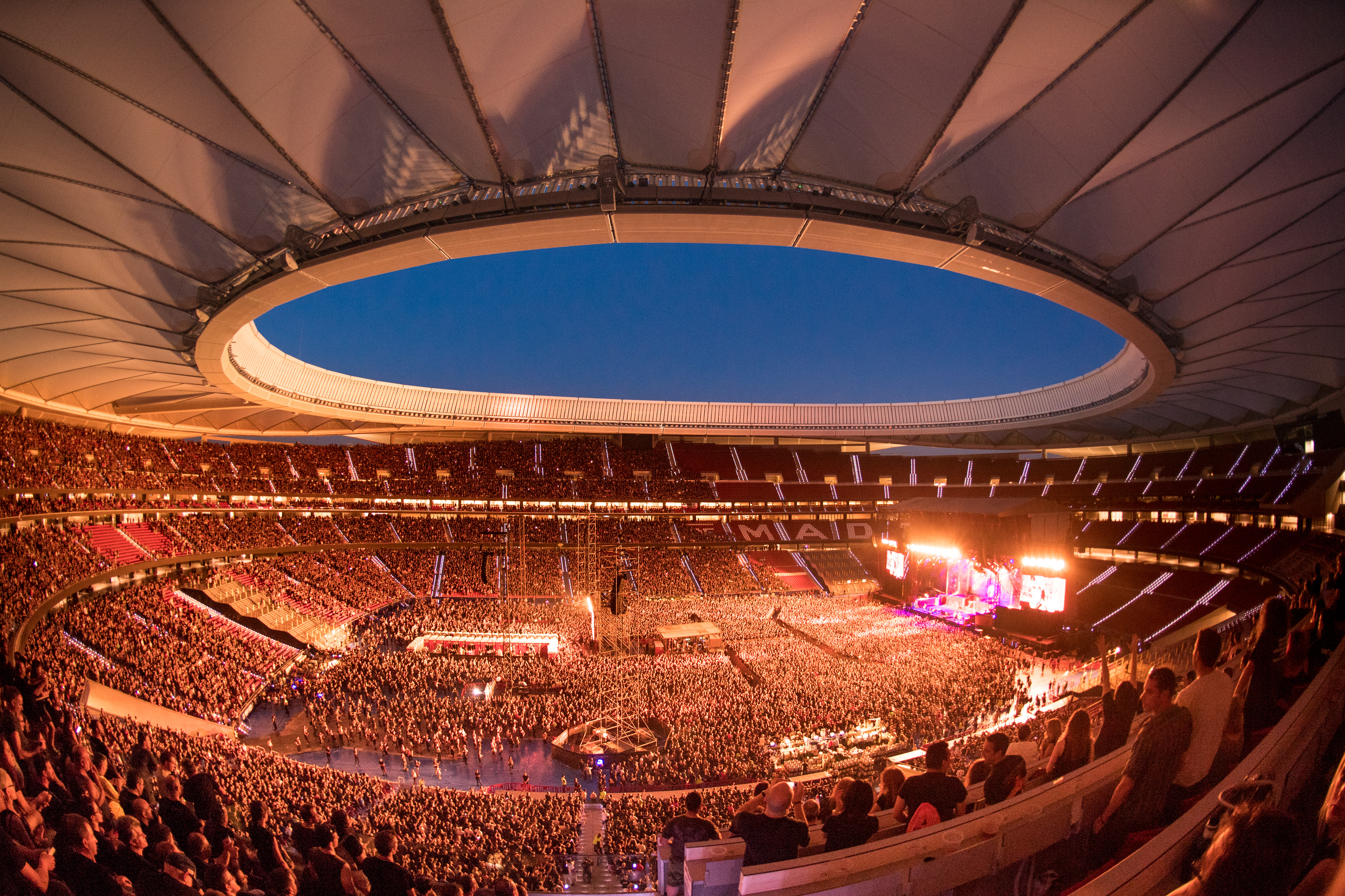 Wanda Metropolitano Stadium/IRON MAIDEN