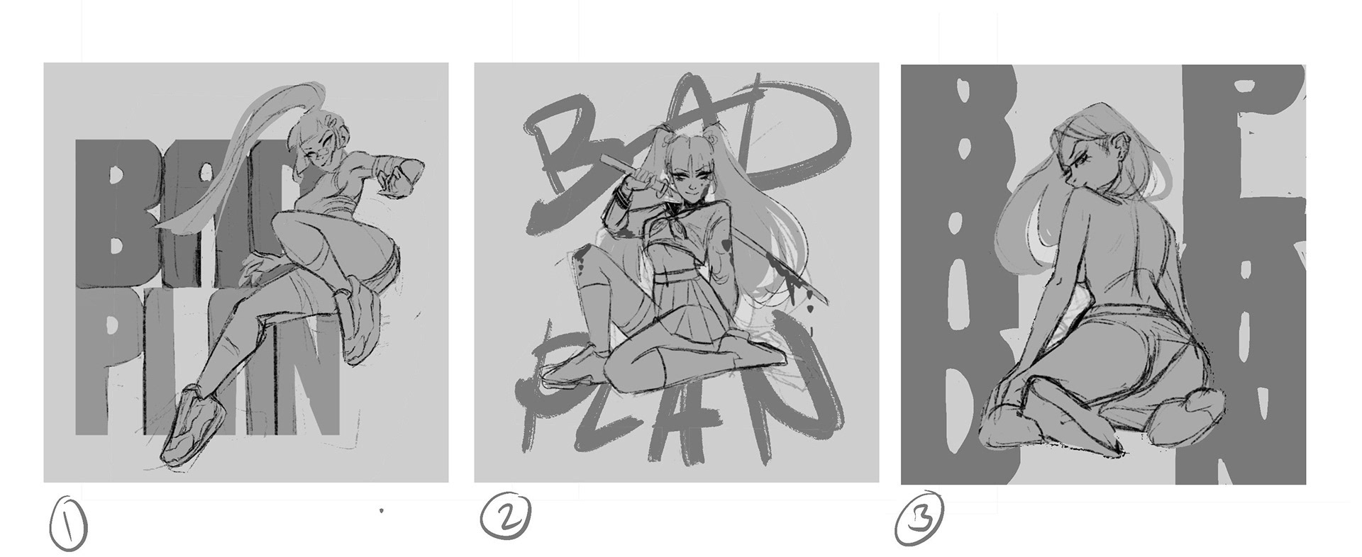 Initial Sketches