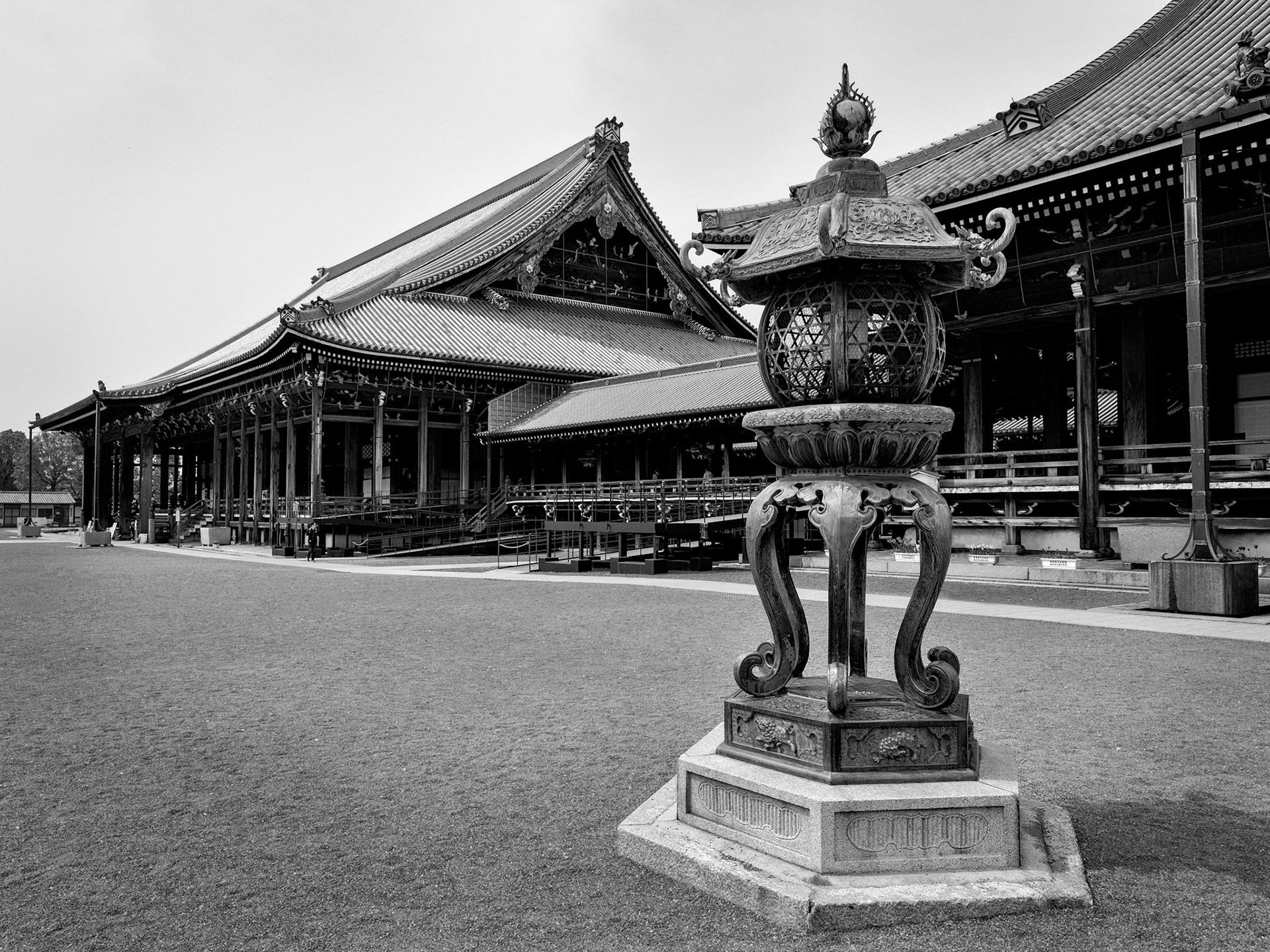 Higashi-Honganji Temple - Kyoto, Japan