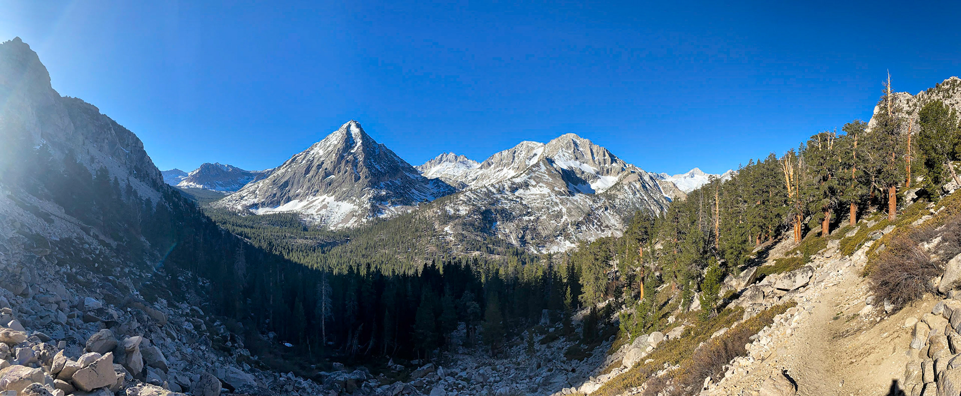 PCT: Vidette Meadow, Kings Canyon National Park, CA