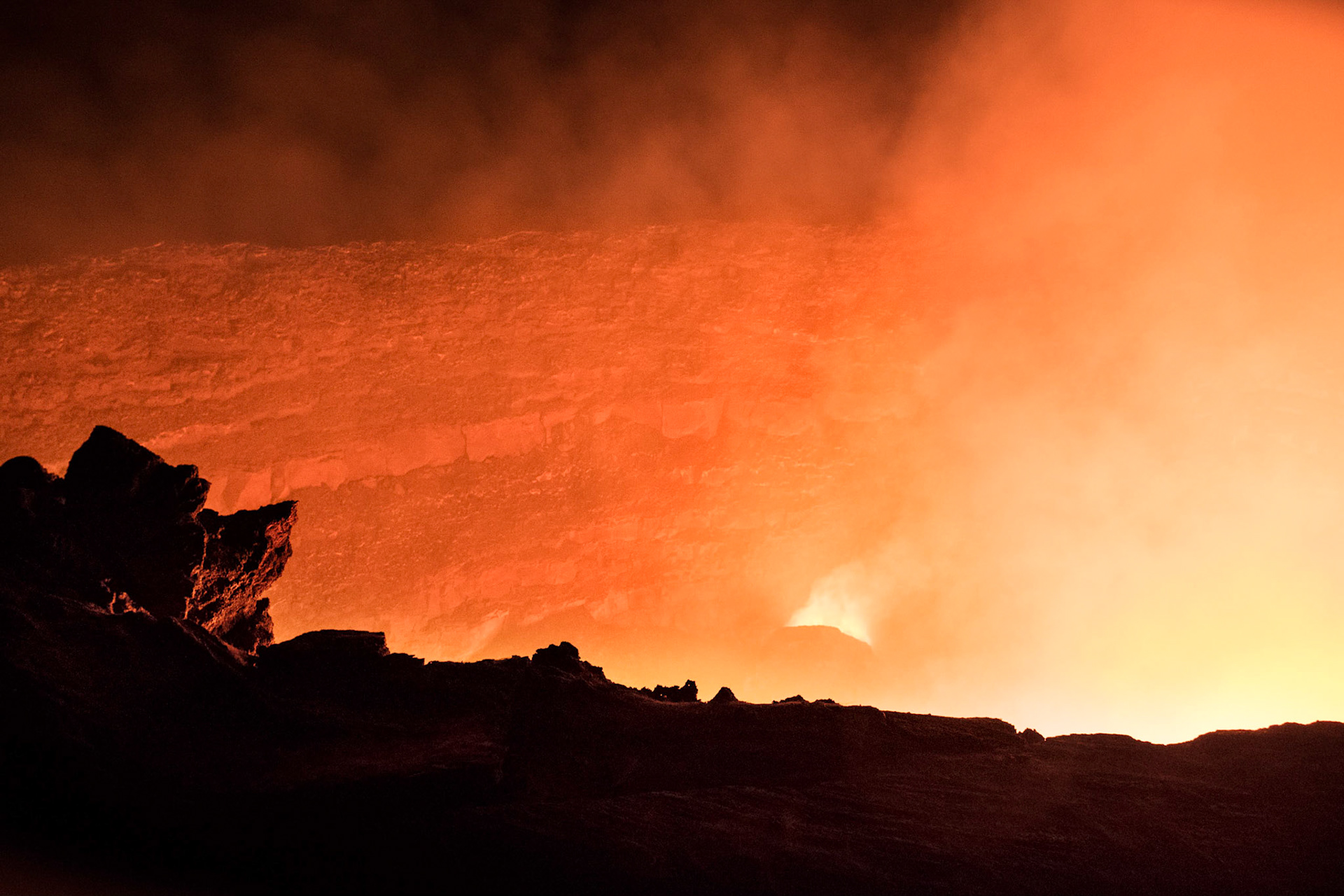 Visions of Dante - Erta Ale, Danakil Depression, Ethiopia