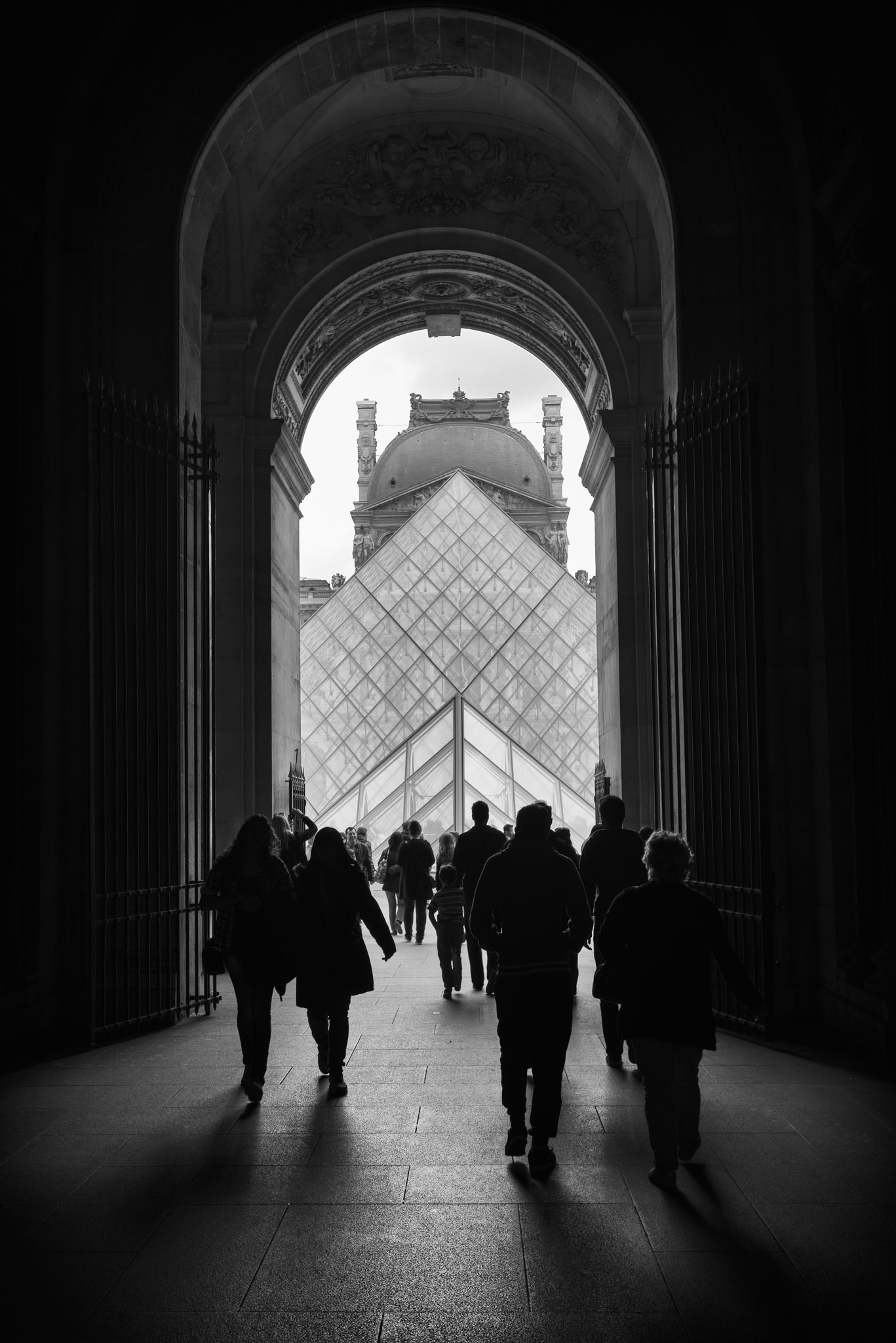 Louvre Passage - Paris, France
