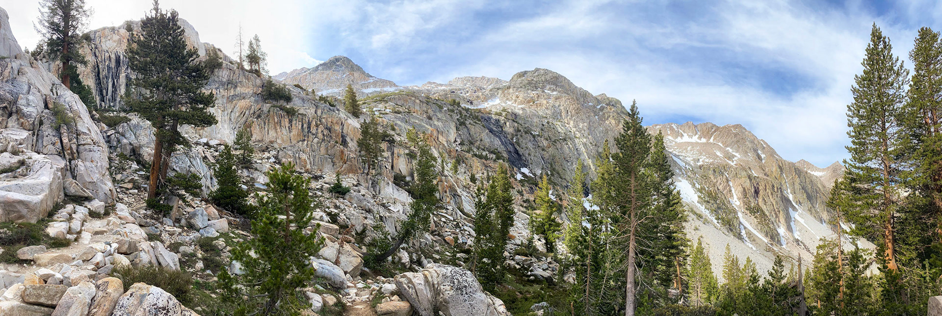 PCT: Ridgeline, Kings Canyon National Park, CA