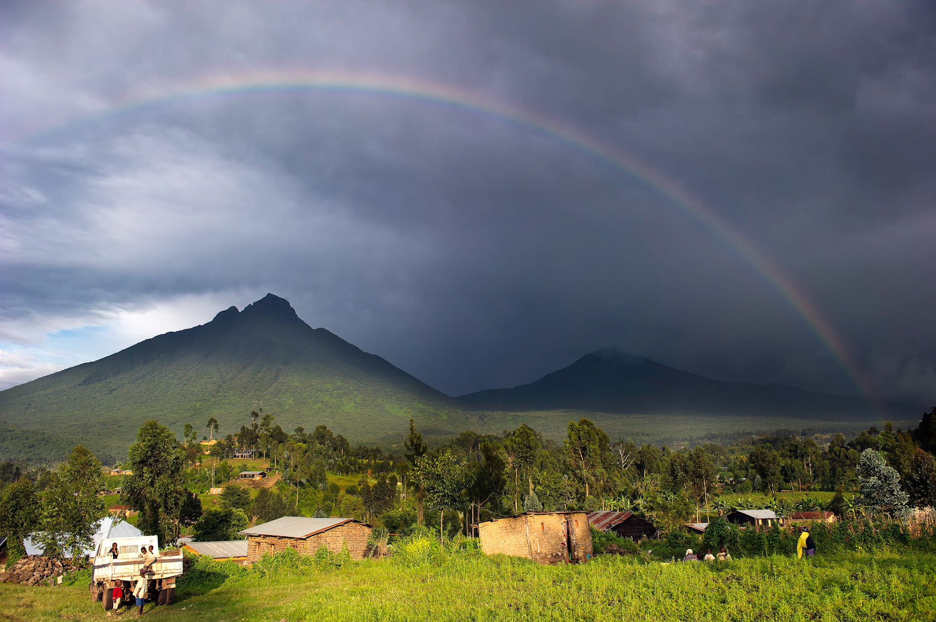 Kivu Rainbow - Nord-Kivu, Democratic Republic of Congo