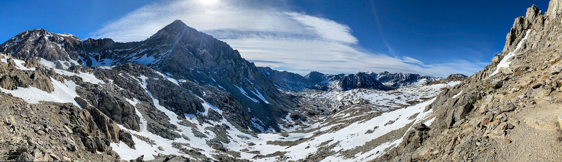 PCT: Kings Canyon National Park, Shaver Lake, CA CA