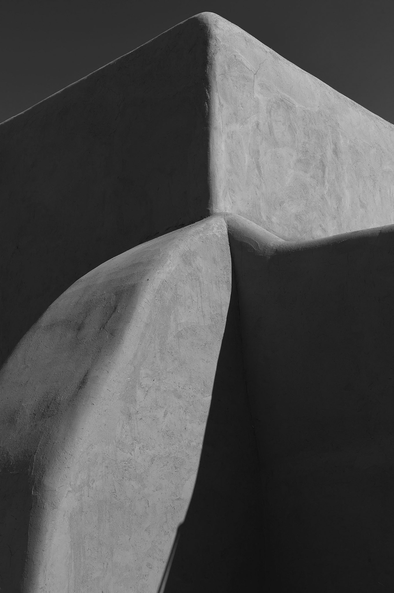 Adobe Corner - Santa Fe , New Mexico