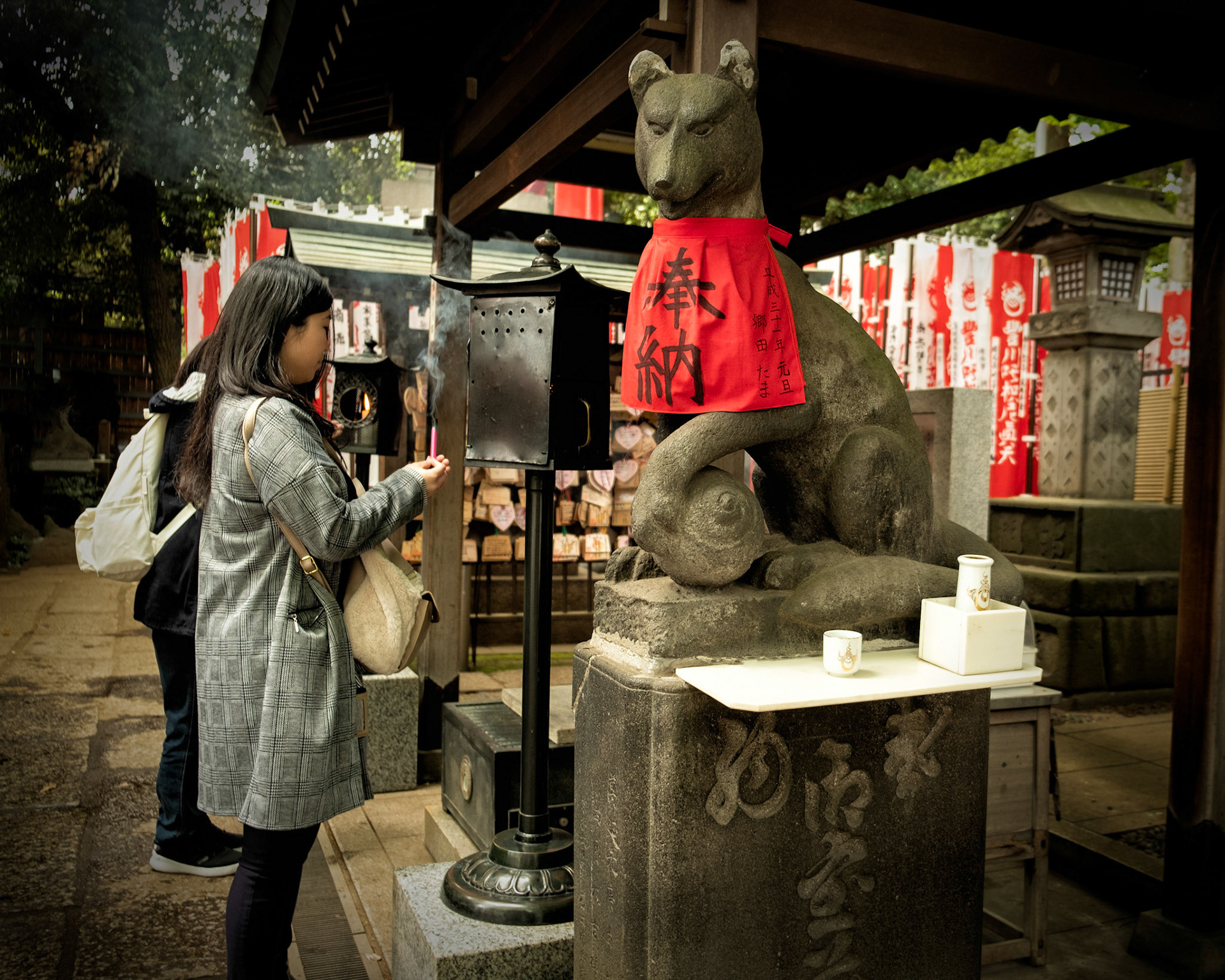 Buddhist Temple - Tokyo Japan