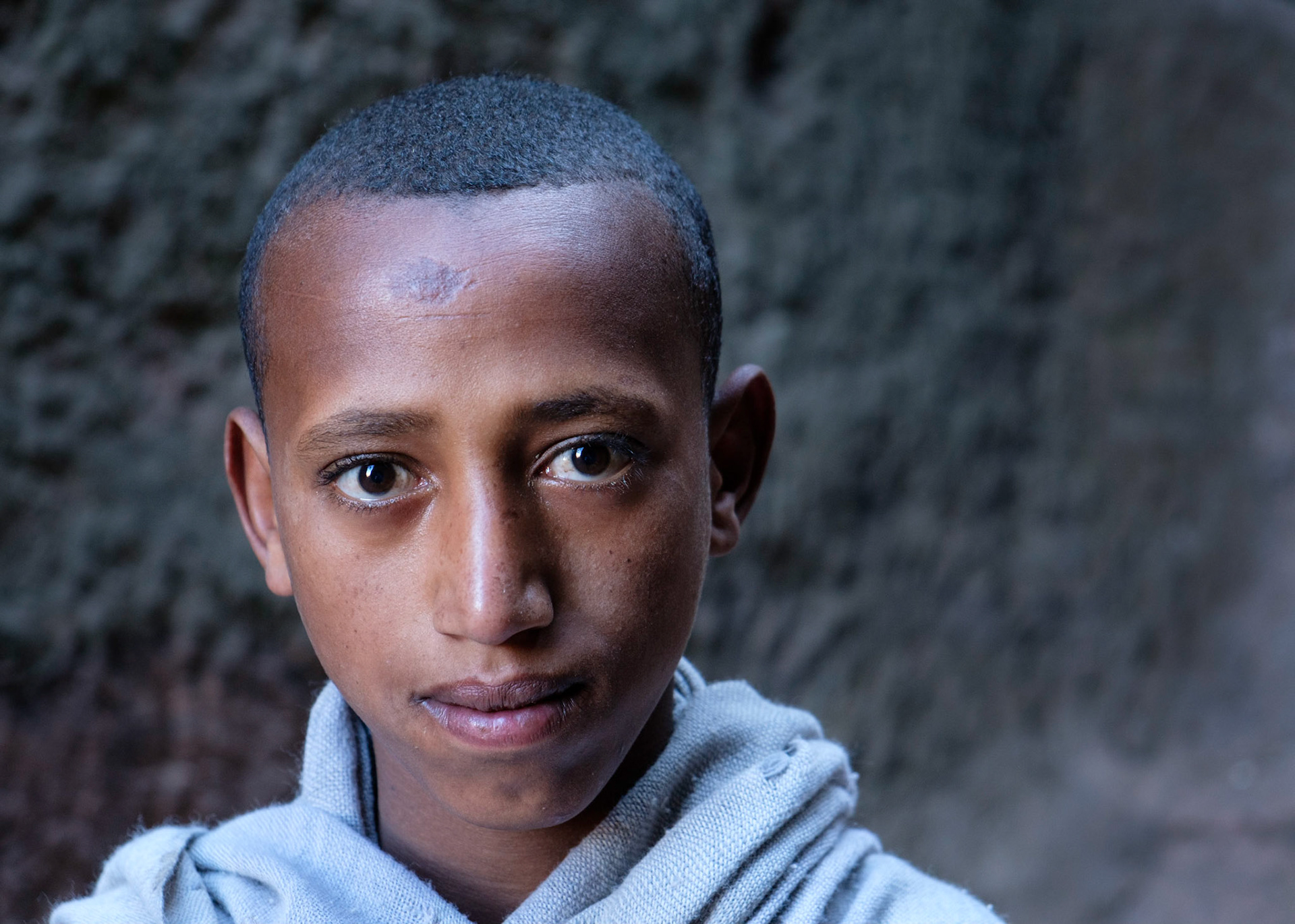Boy at Tomb of Adam - Lalibela, Ethiopia