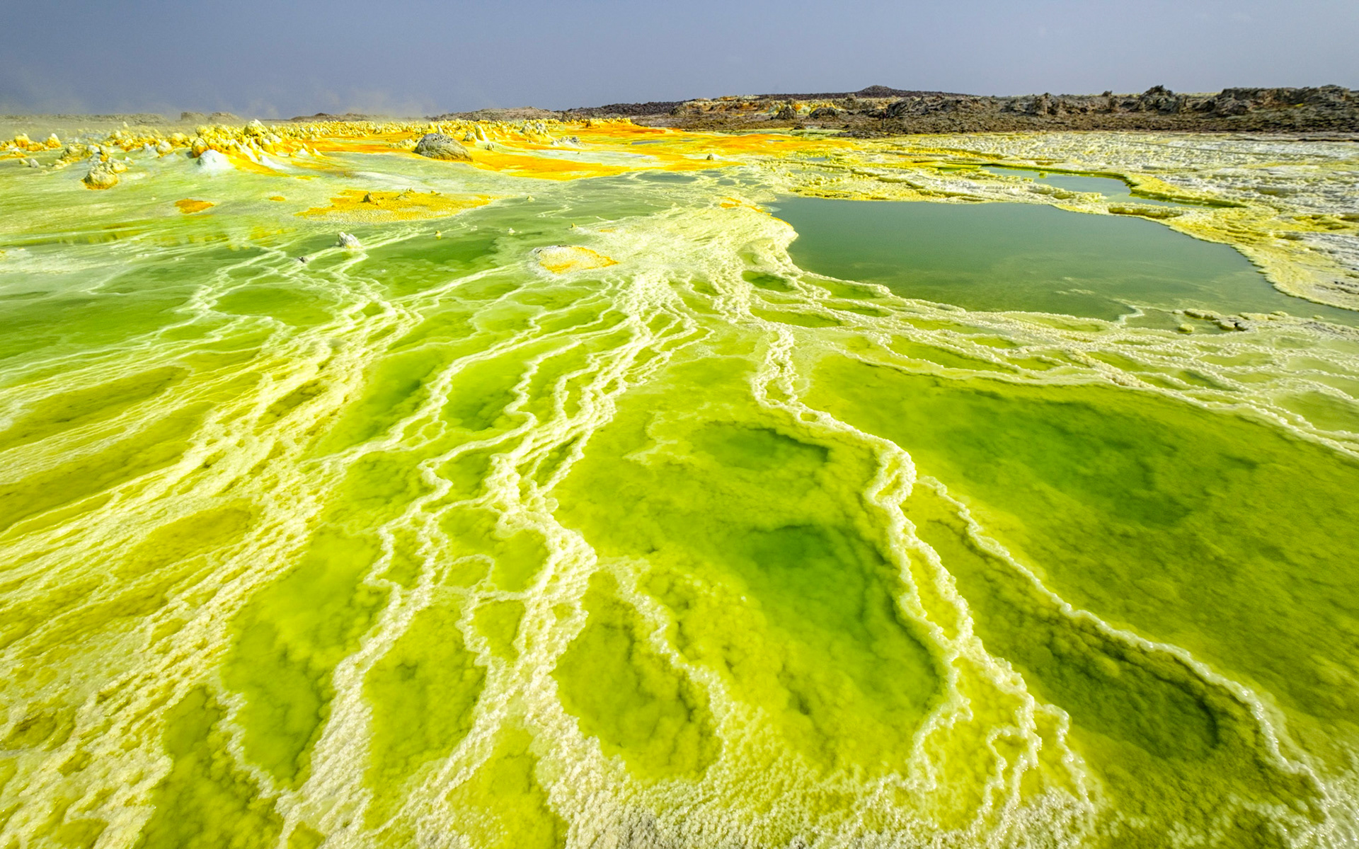 Dallol Sulfur Lake- Danakil Depression, Ethiopia