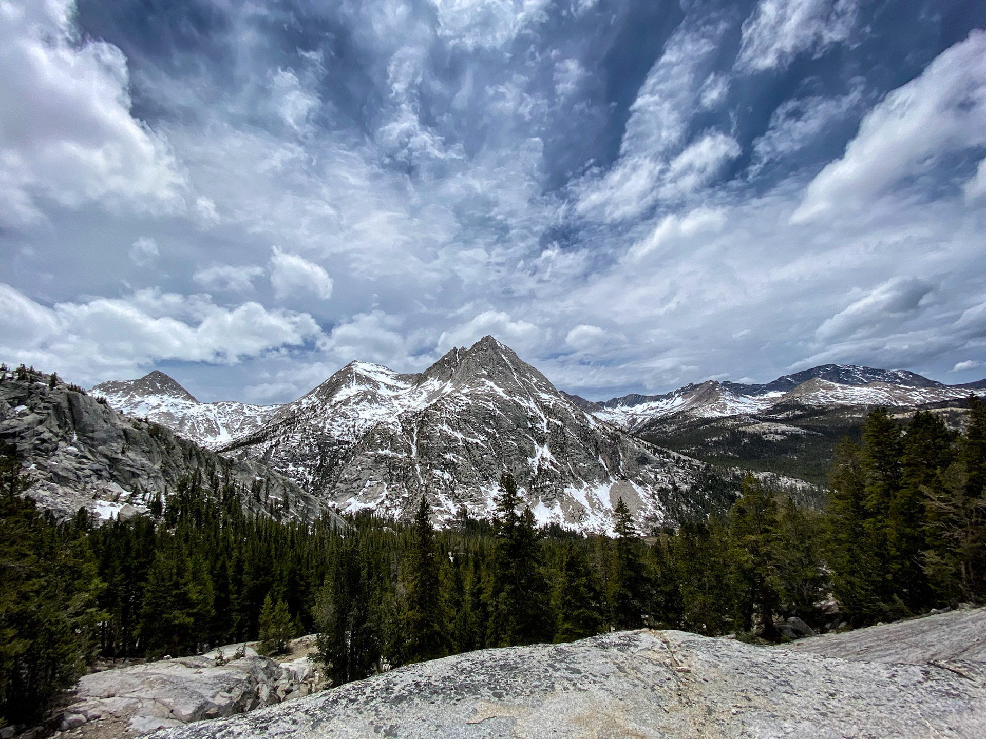 PCT: Kings Canyon National Park, Shaver Lake, CA