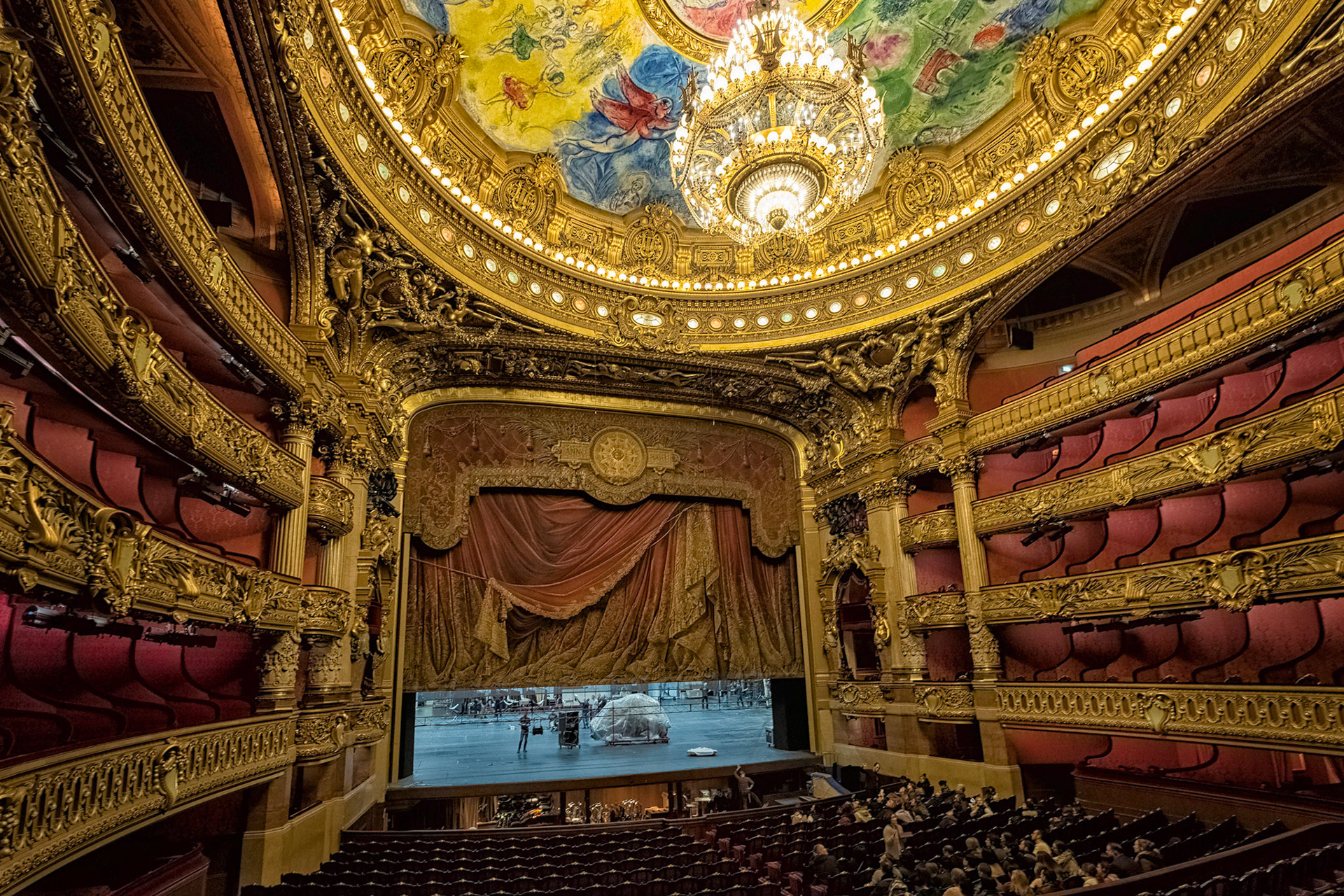 Opera House Stage - Paris, France