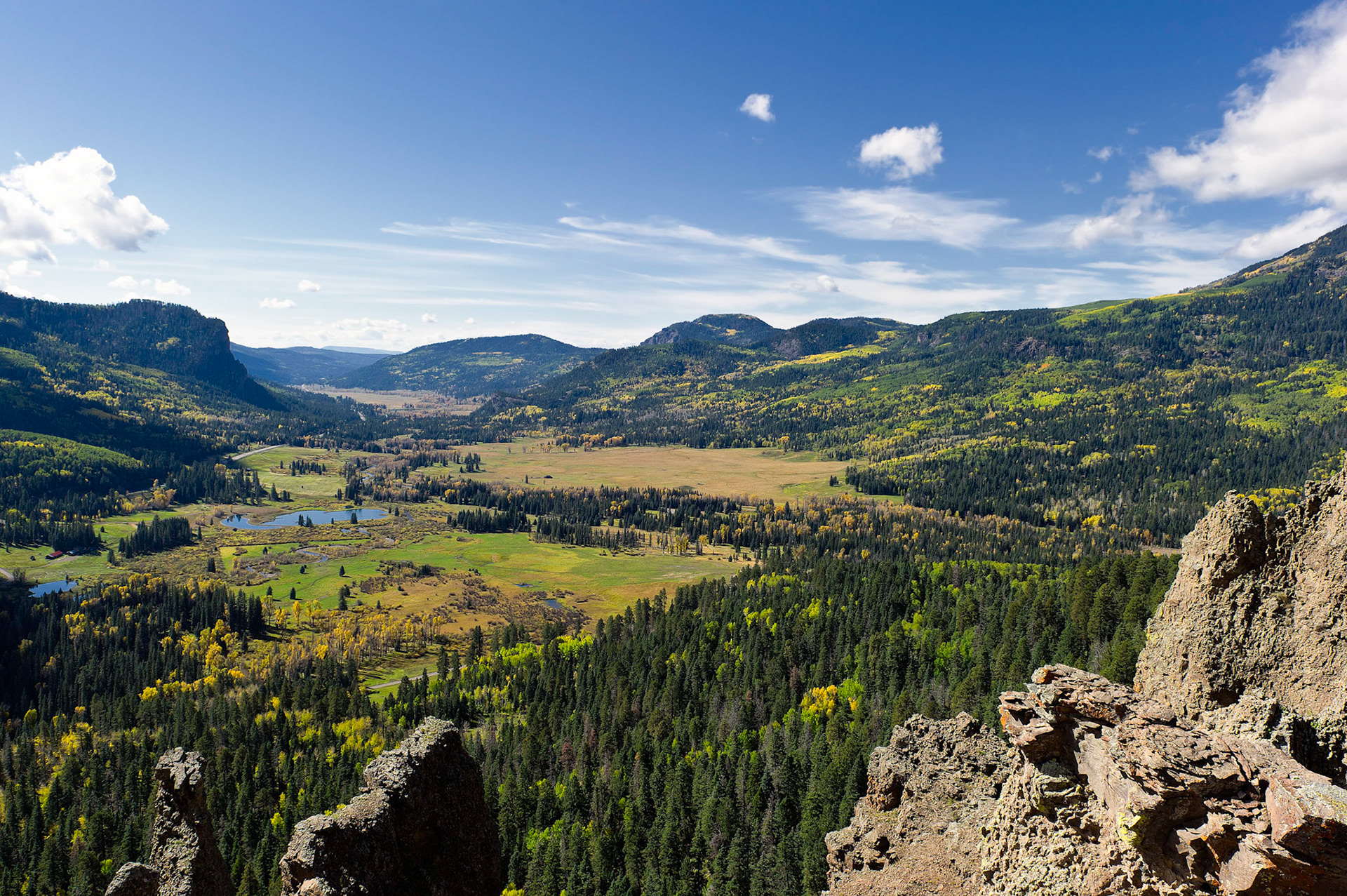 West Fork San Juan River - Wolf Creek Pass, Colorado