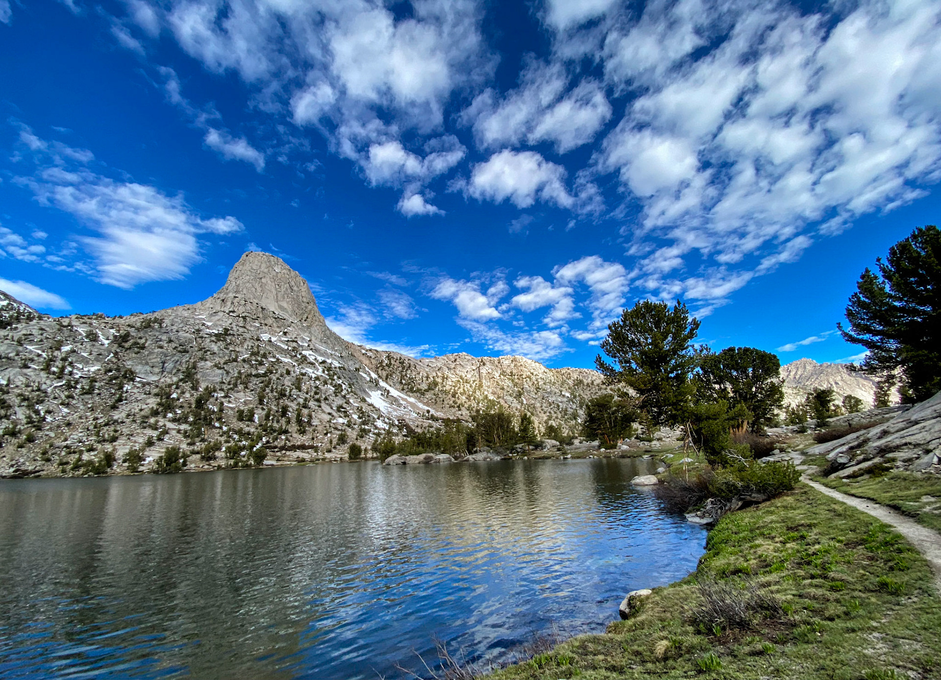 PCT: Rae Lakes, Kings Canyon National Park, Glen Pass, CA