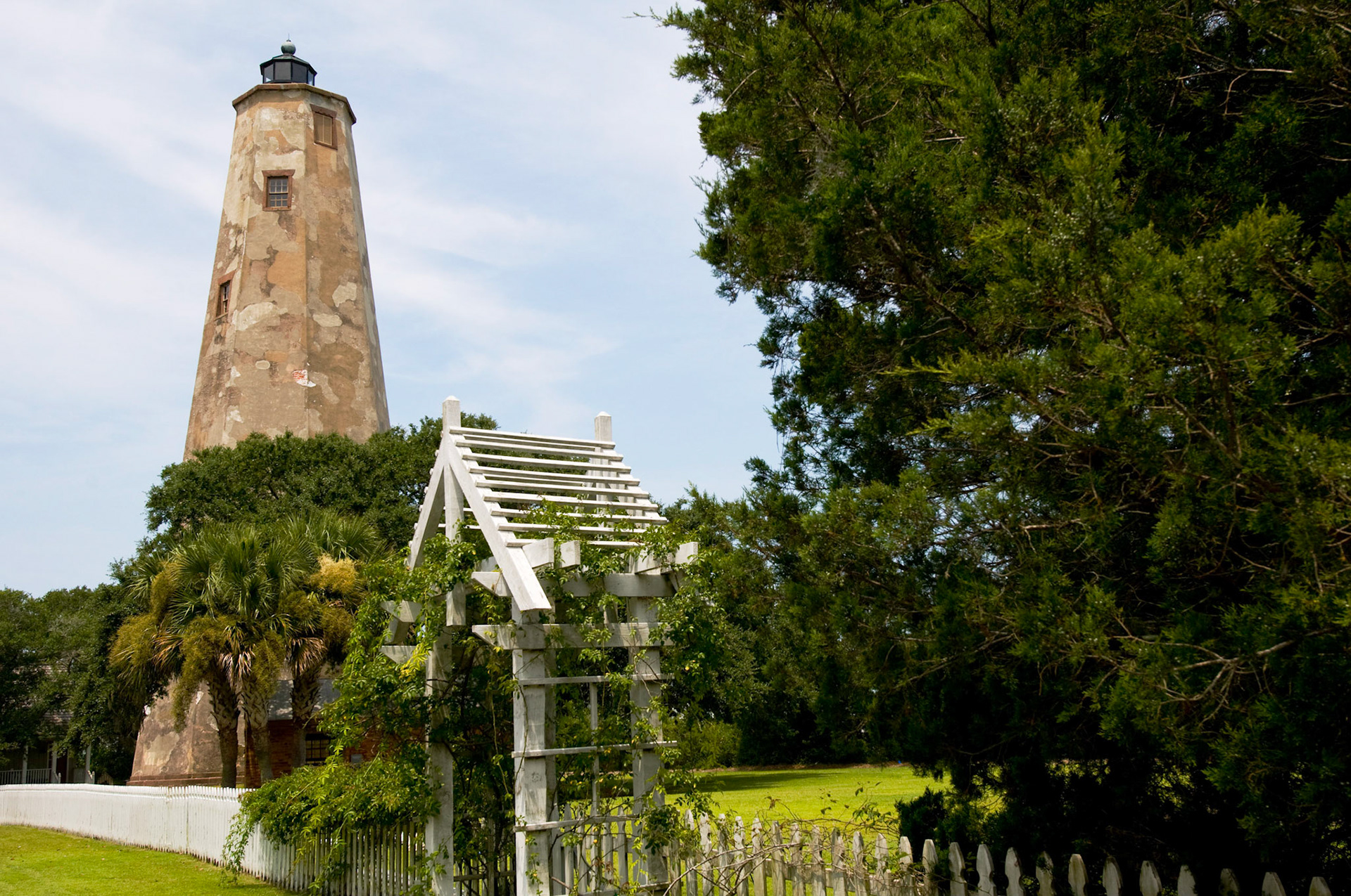 Bald Head Lighthouse - Bald Head Island, North Carolina