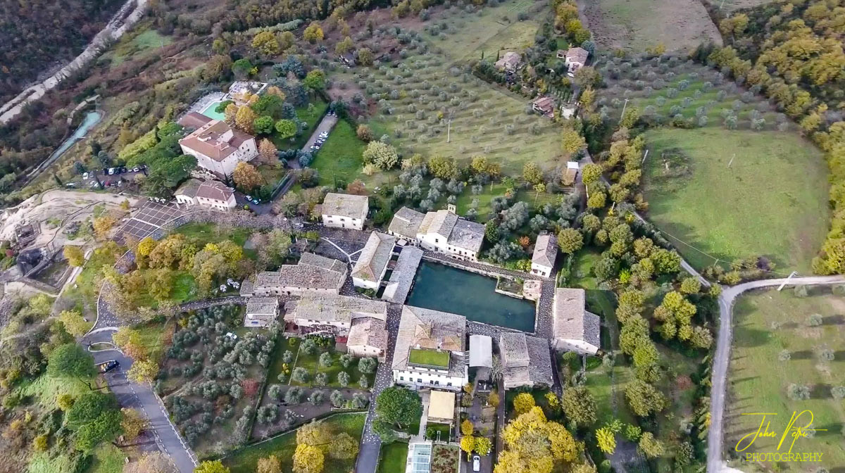Bagno Vignoni, Tuscany, Italy