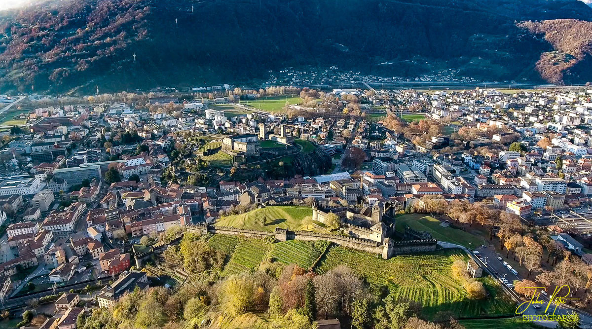 Bellinzona, Ticino, Switzerland
