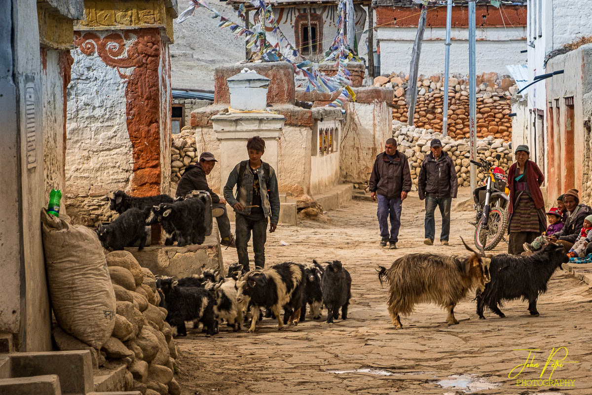 Lo Mantang, Mustang District, Nepal