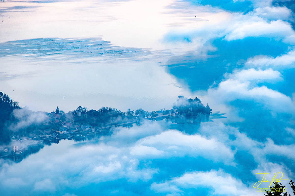 Lac d'Annecy, France