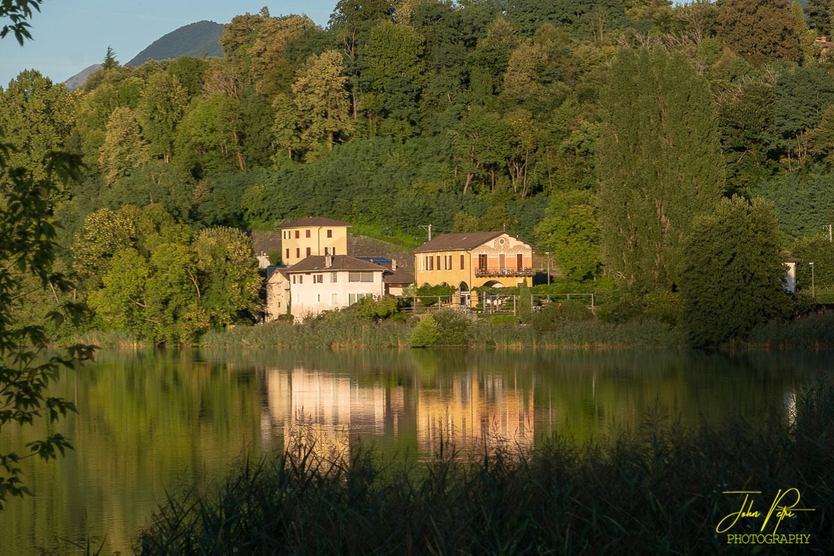 Lago di Muzzano, Ticino, Switzerland