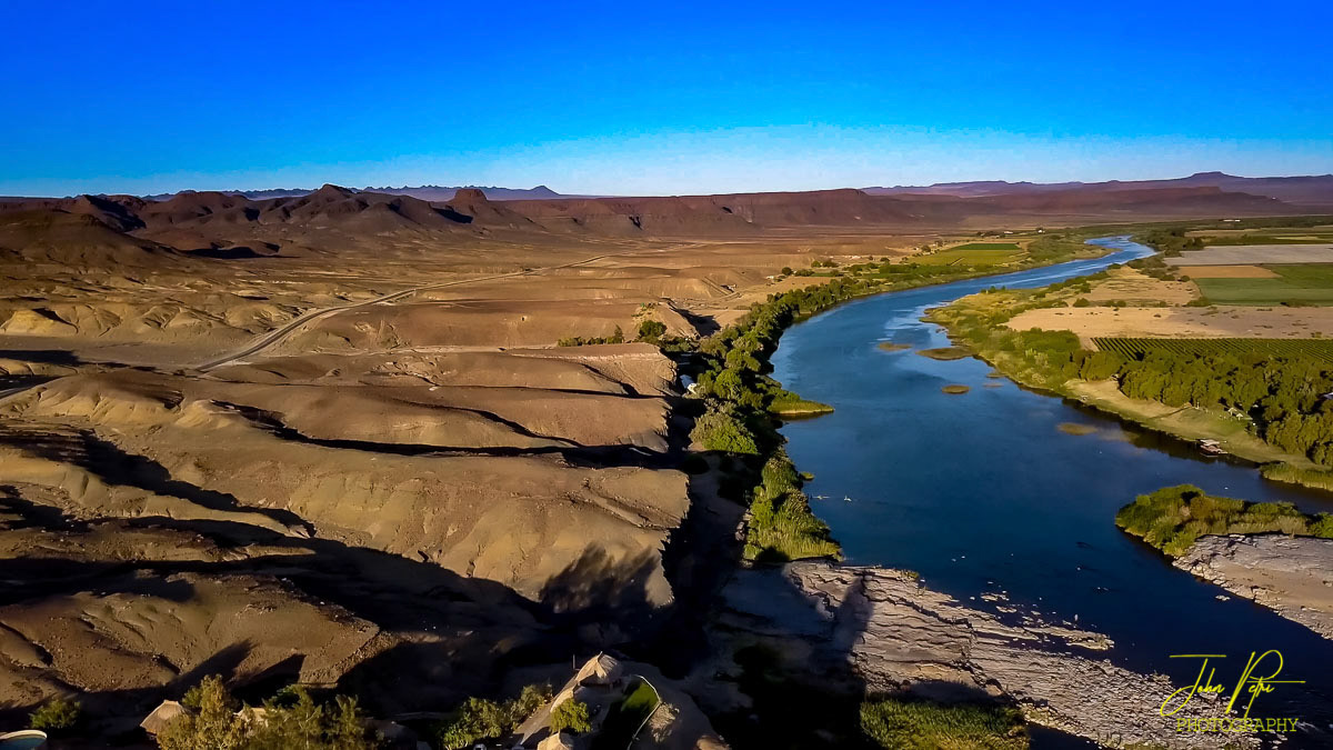 Orange River, Namibia, Africa
