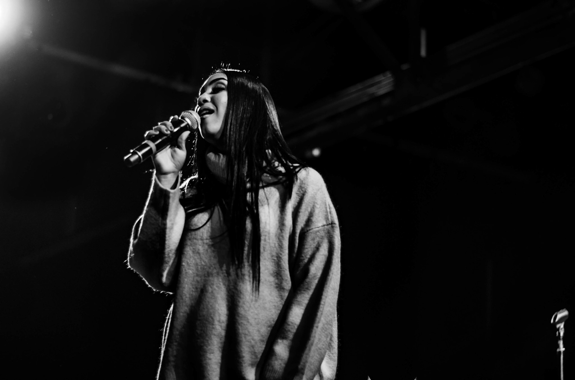 Queen Naija at Warehouse Live in Houston, TX (2018).