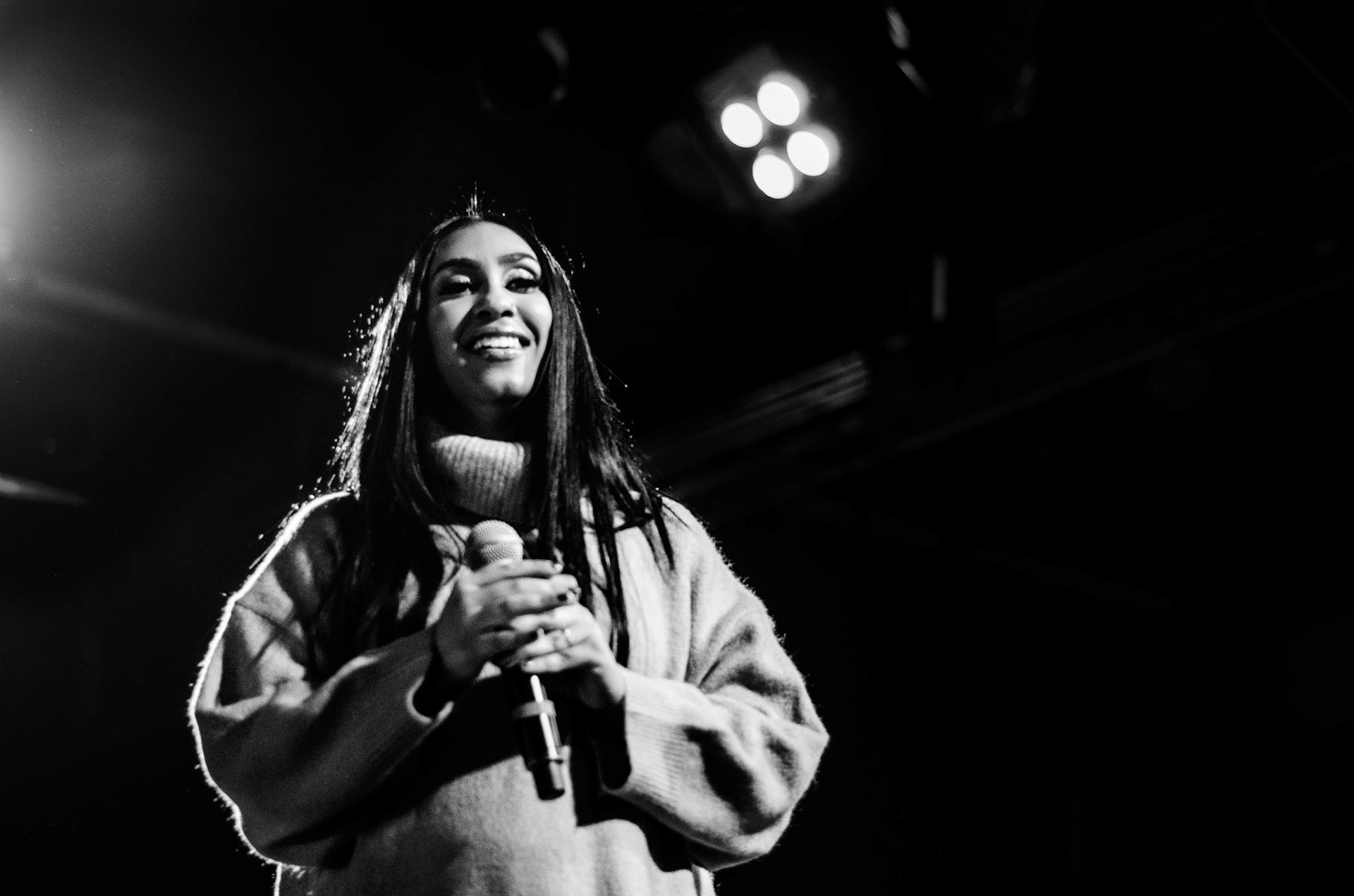 Queen Naija at Warehouse Live in Houston, TX (2018).