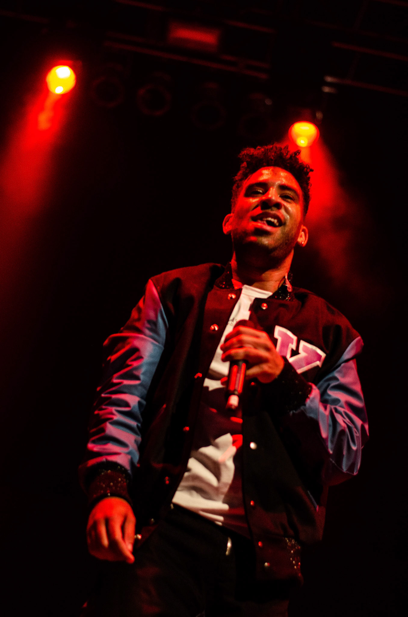 Kyle at the House of Blues in Houston, TX (2018).