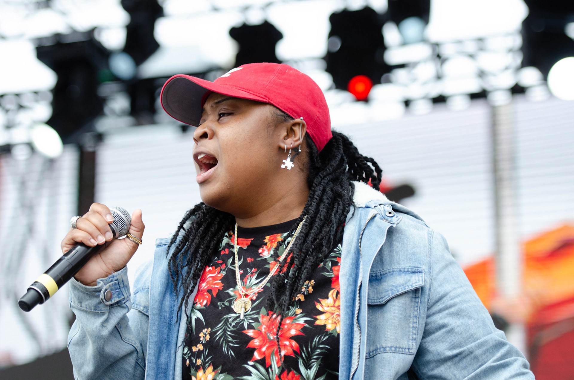 Shakespeare at Urban Music Festival in Austin, TX (2019).