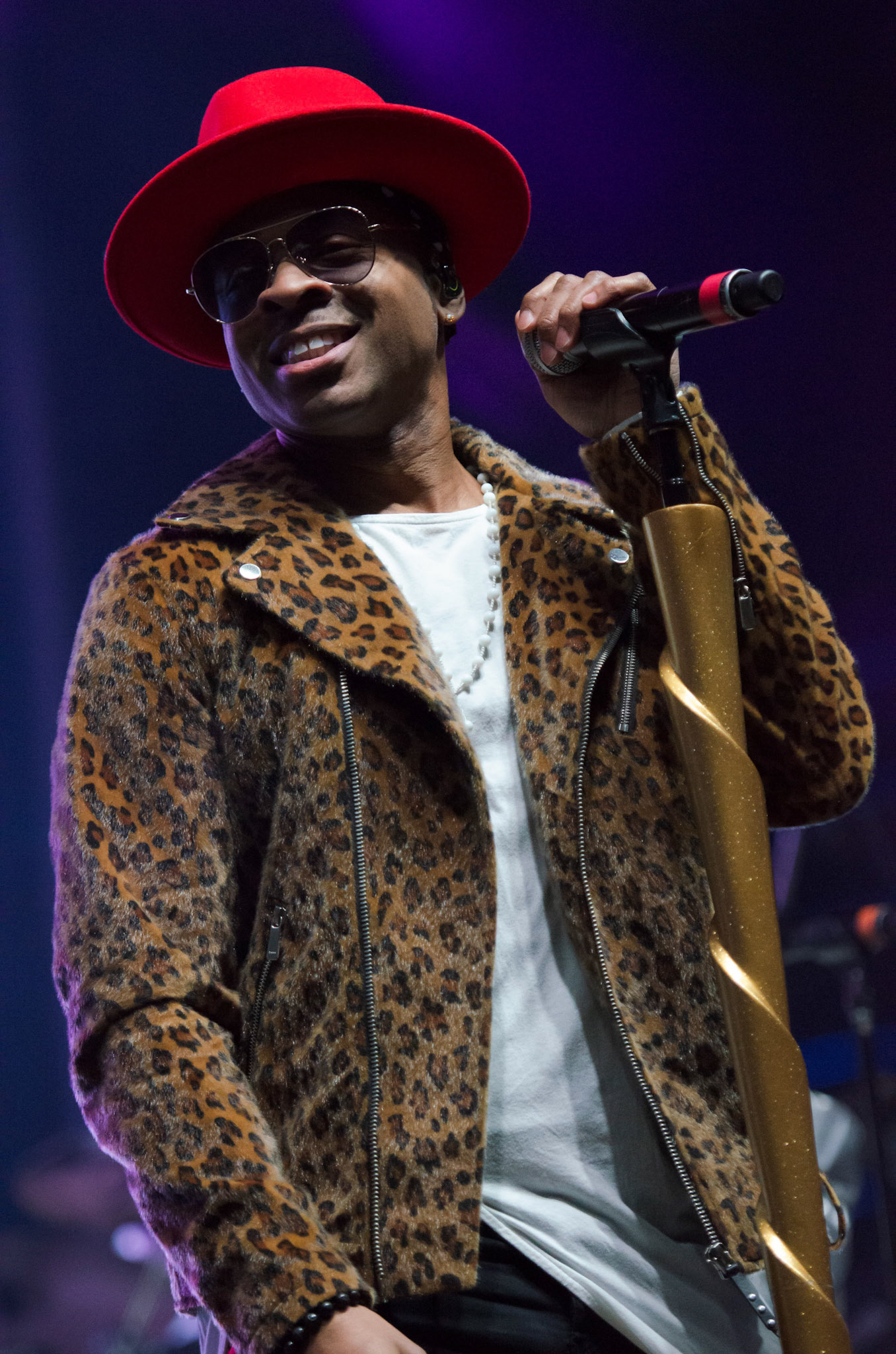 Stokley at Urban Music Festival in Austin, TX (2019).