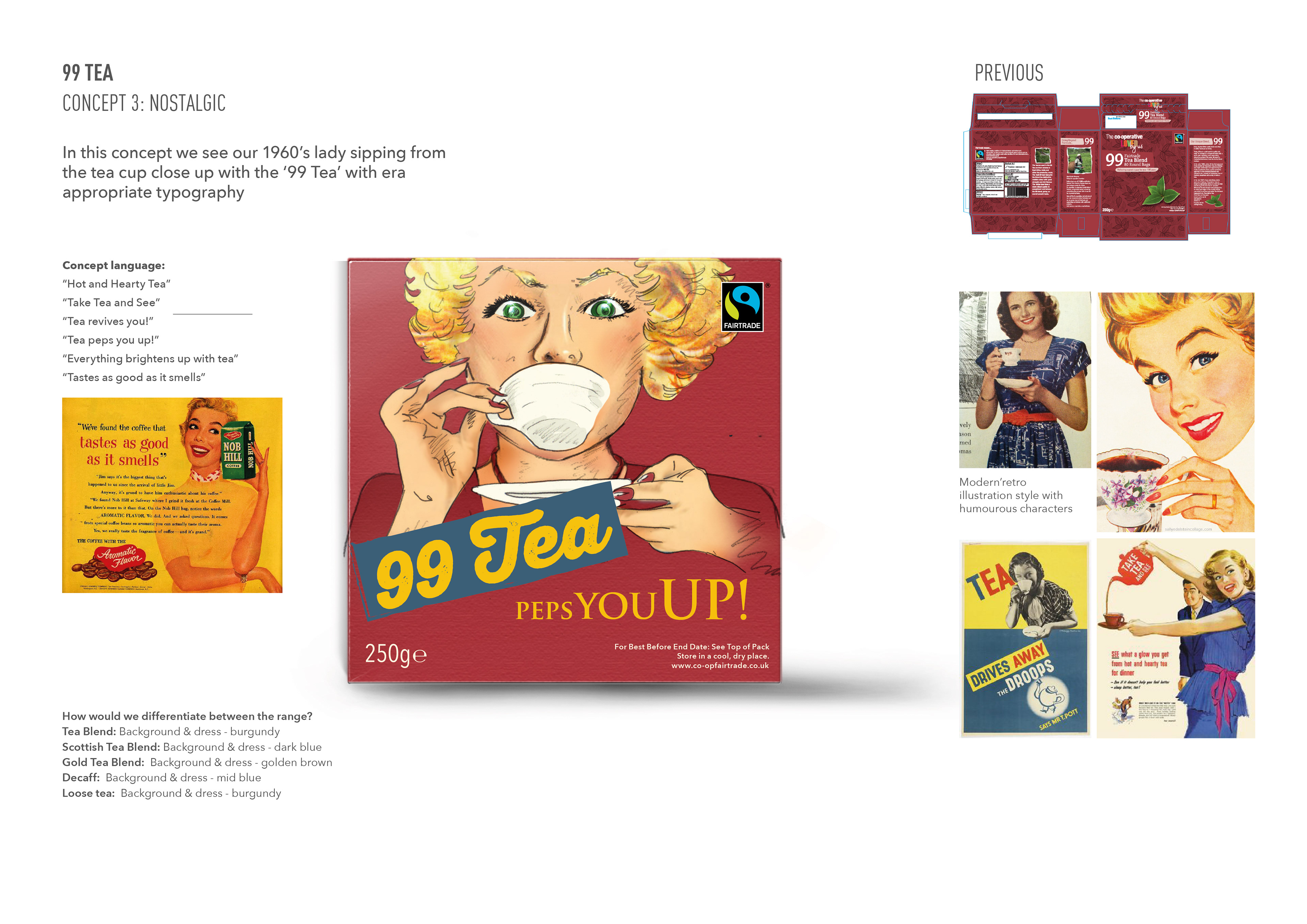 Angela Ellis Coop '99 Tea' Packaging Concepts