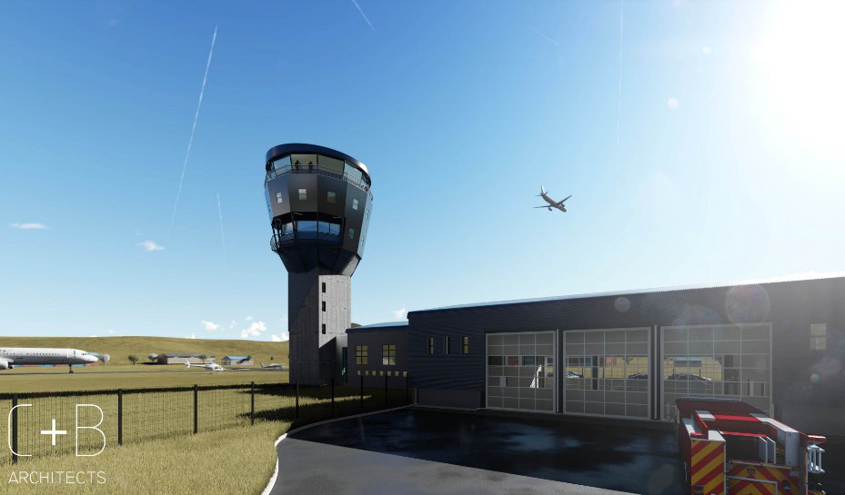 Lanseria International Control Tower and Fire Station