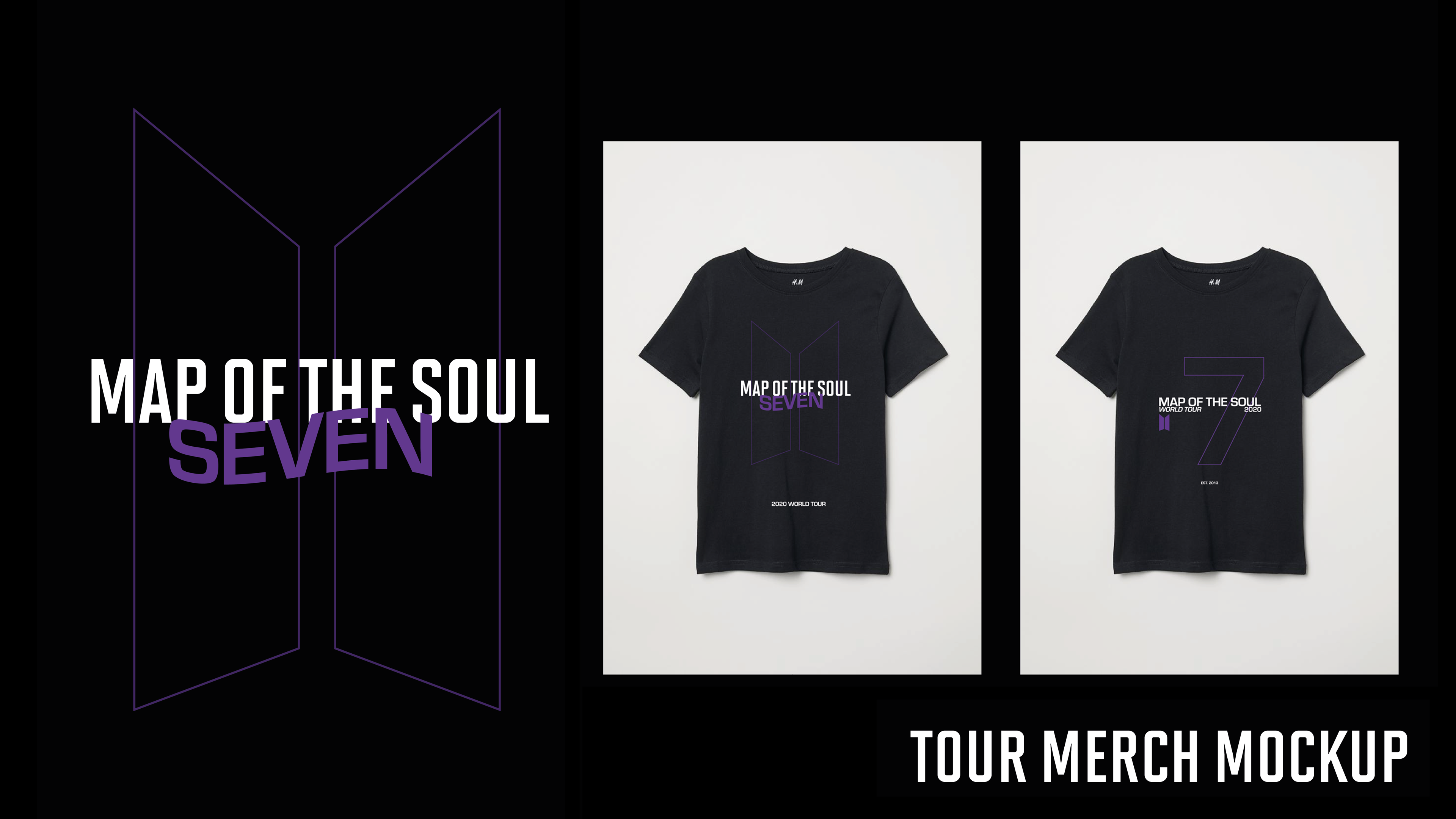Elesha Bailey - Tour Merch mockup