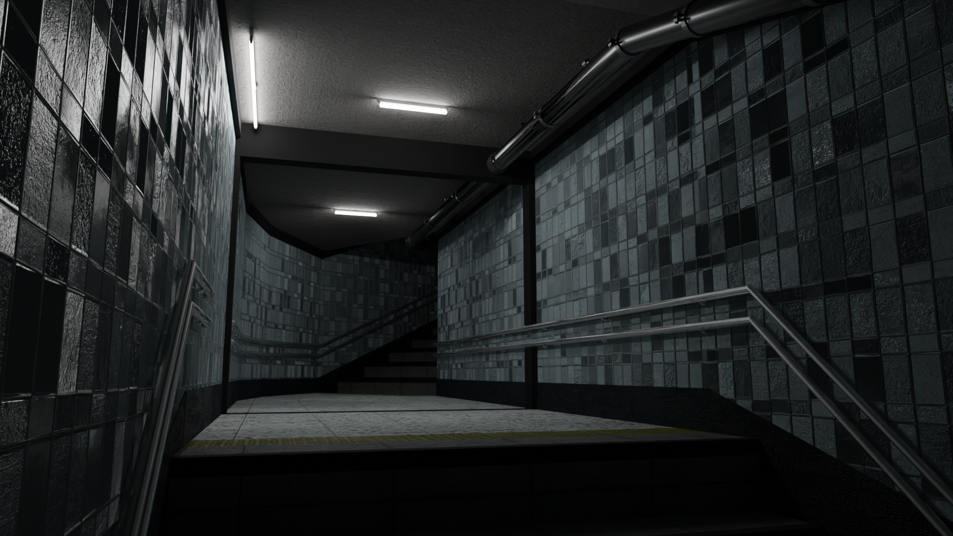 Xaver Gasper - Night Photography - Computer Rendering and Photography