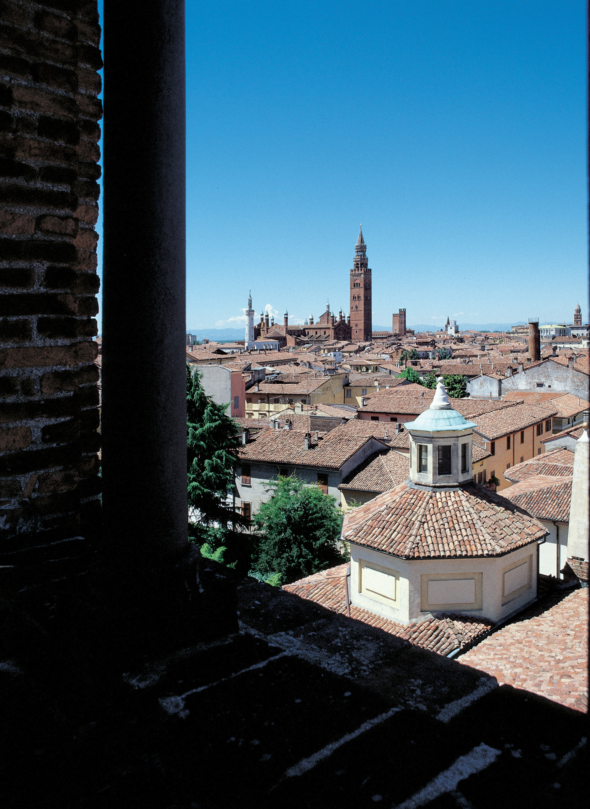 Panoramica dalla torre di sant'Abbondio