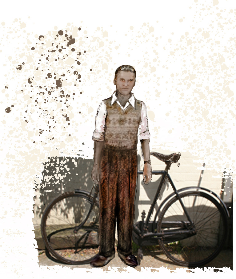 Concept art for young Hero