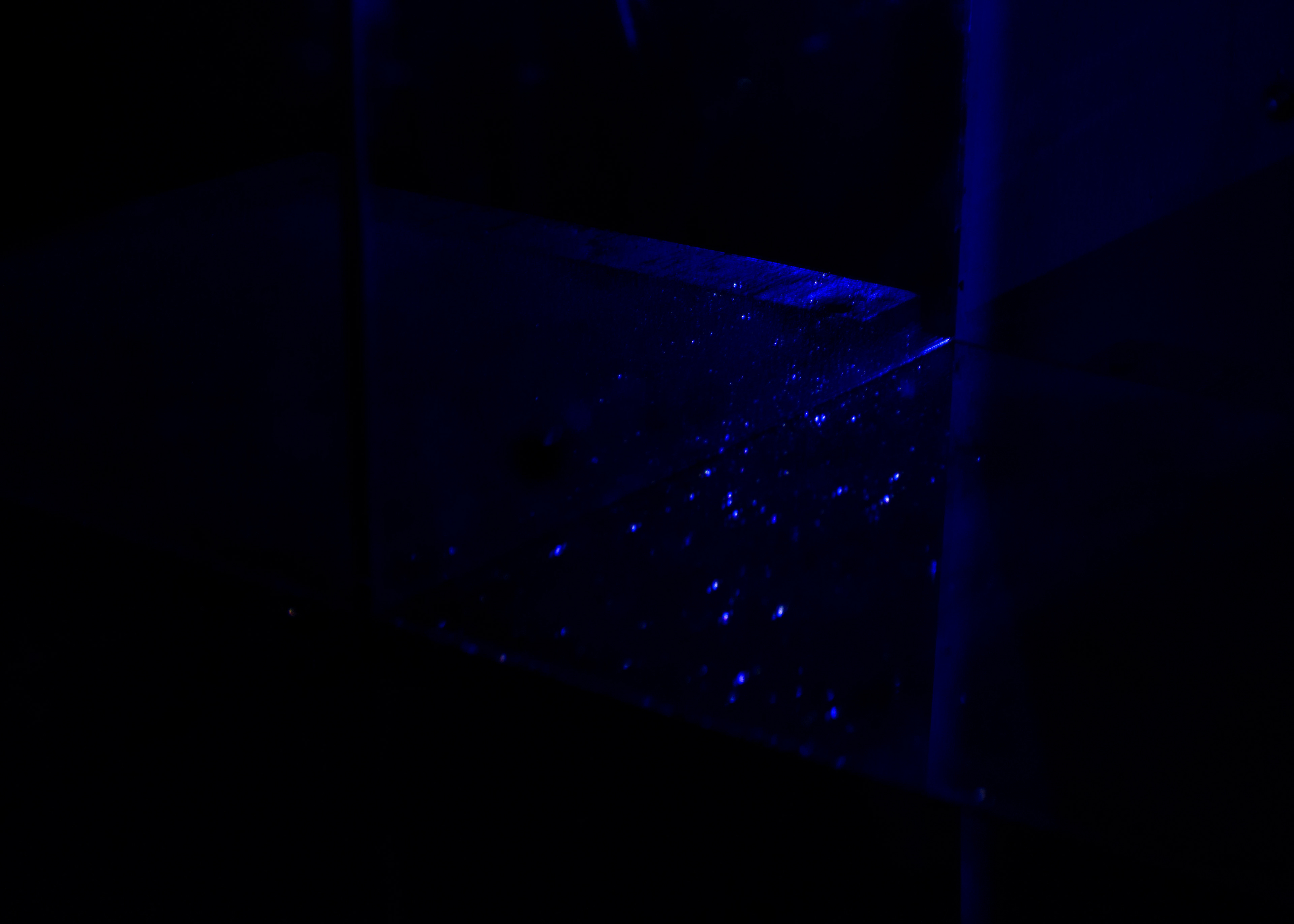 Installation detail.