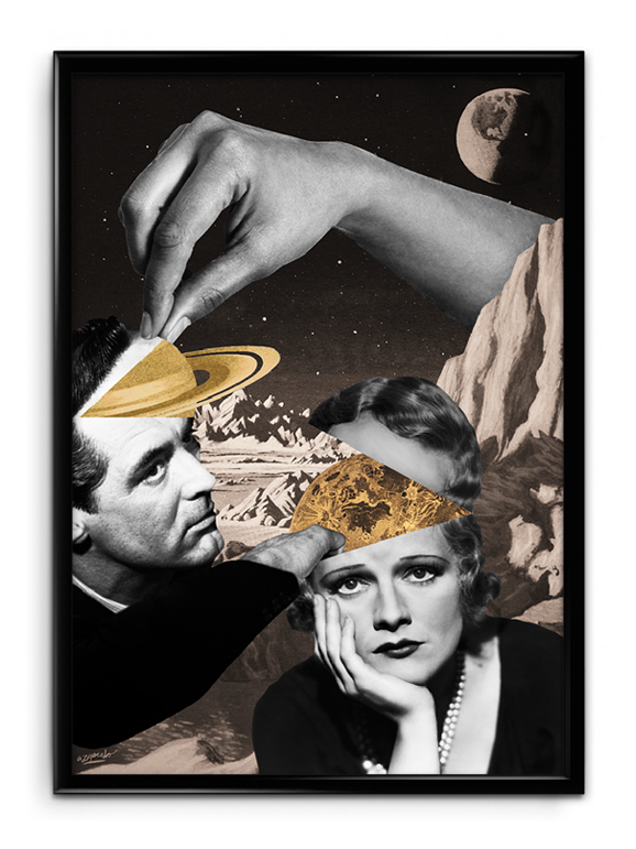 Cadena de anhelos | Alex Azopardo | Collage