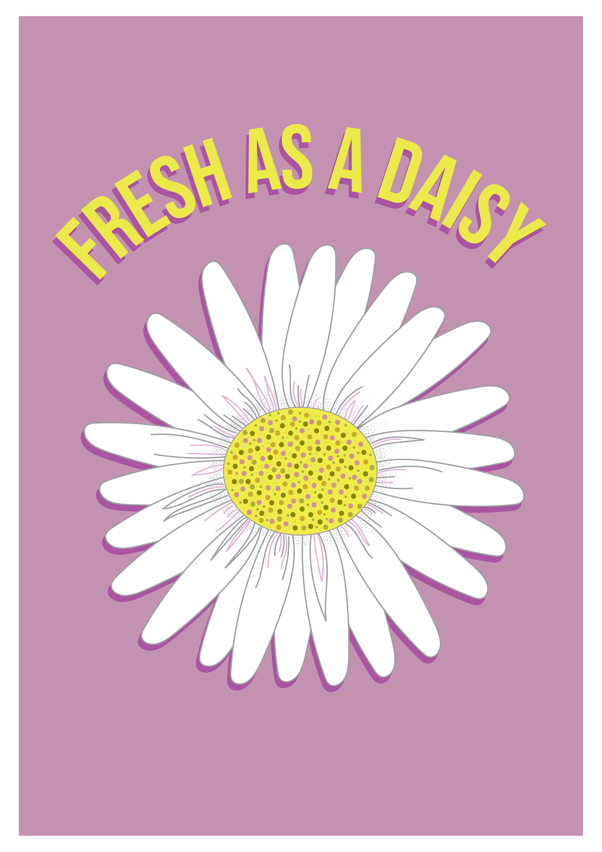 Leah Davies - Fresh As A Daisy