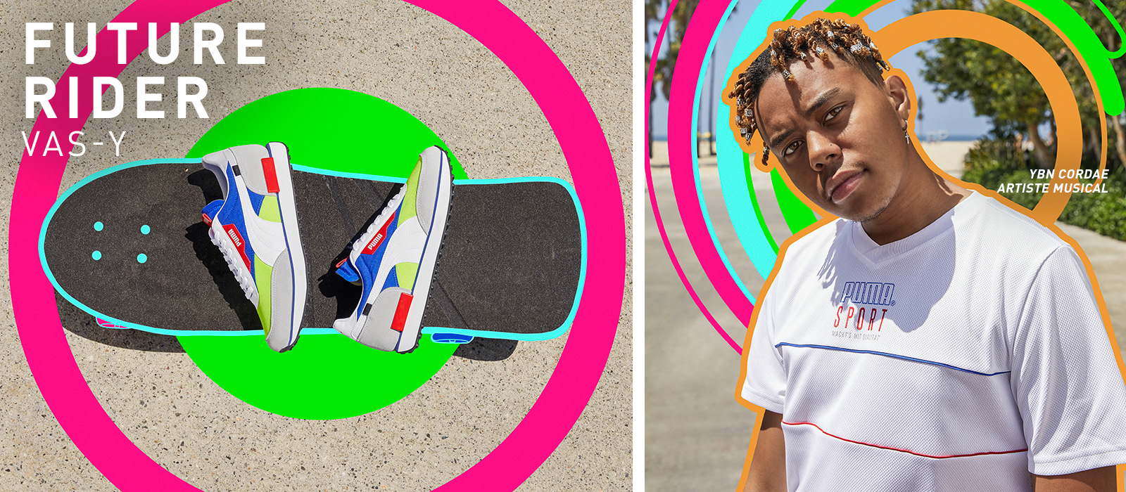 Web ads and banners for PUMA North America (1/4).