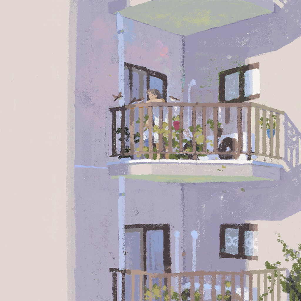 Shirako Illustration 水やり Shirako Illustration 水やり