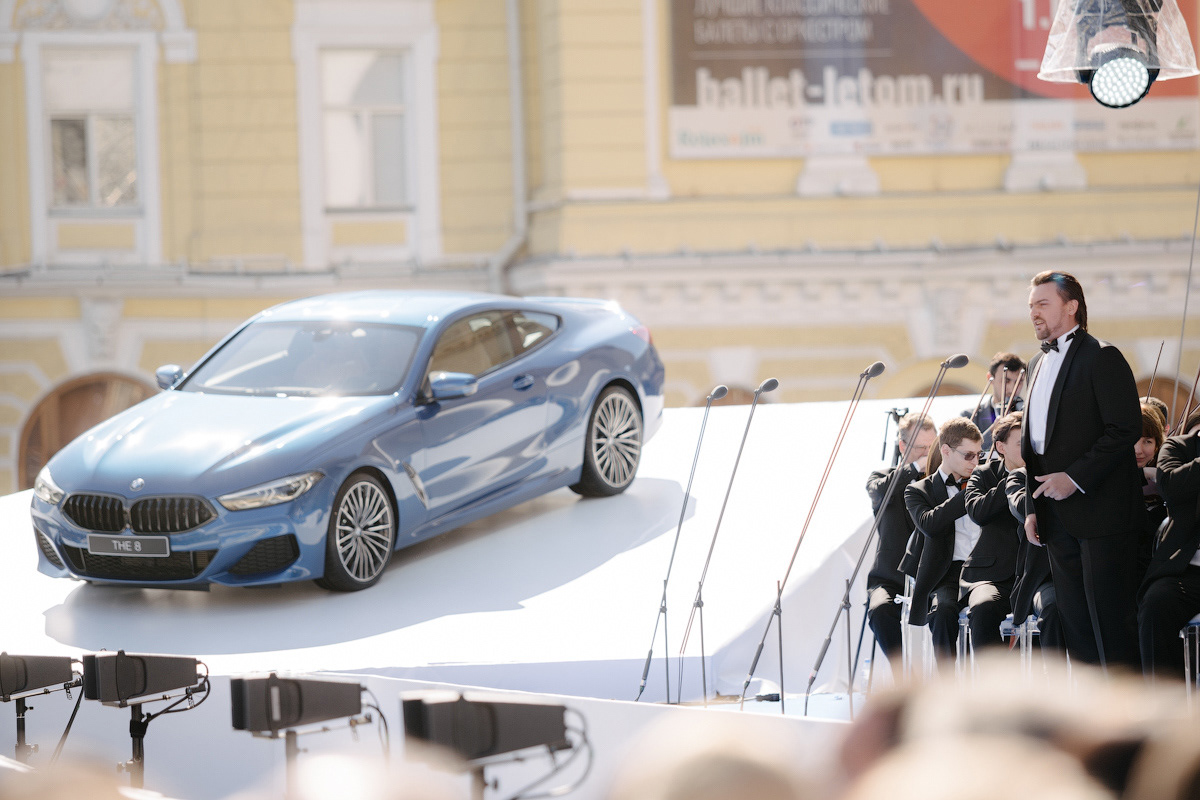 BMW Опера без границ