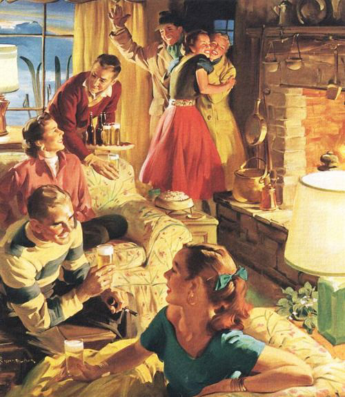 Mood for early cabin stuff