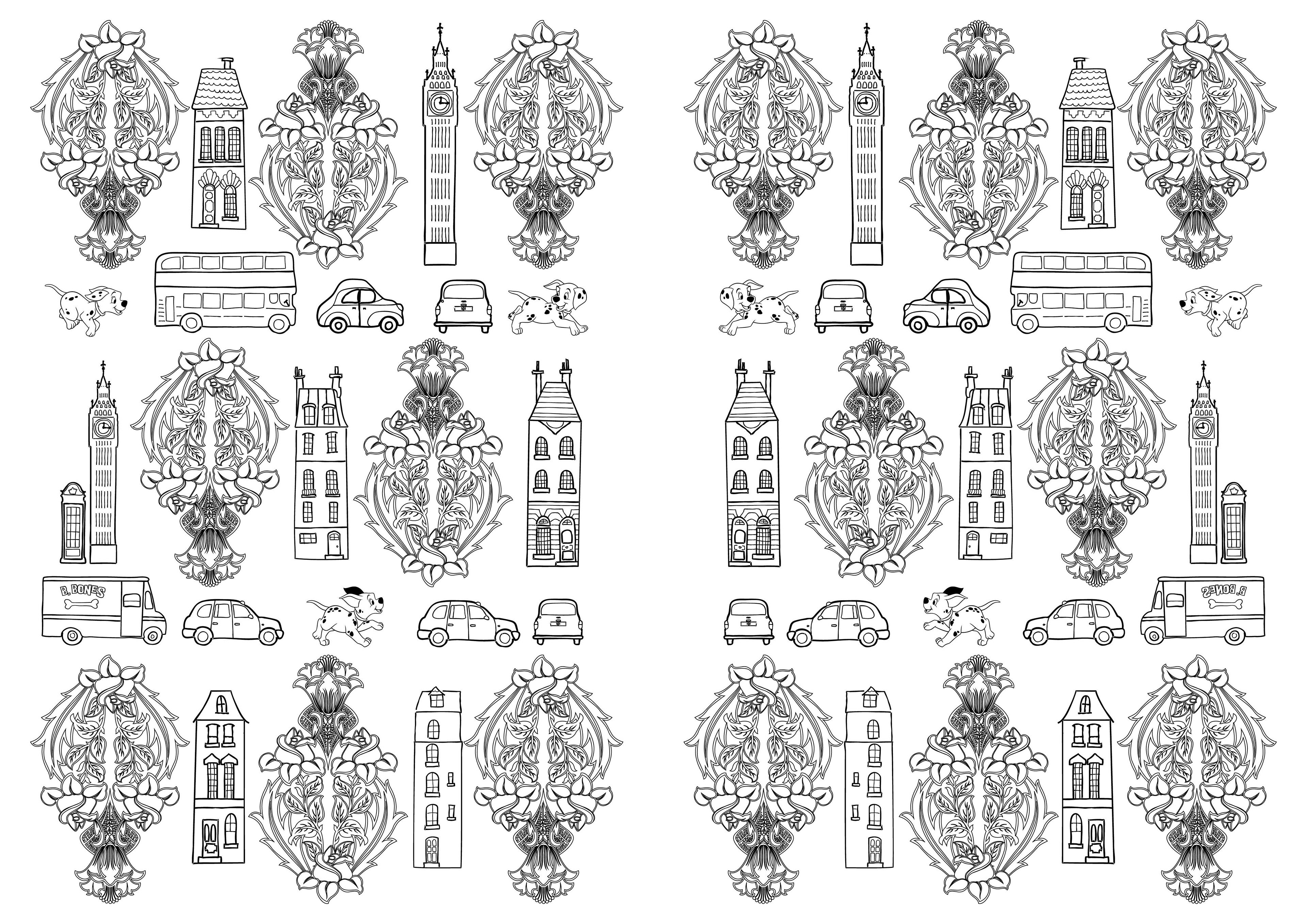 Disney classics colouring book