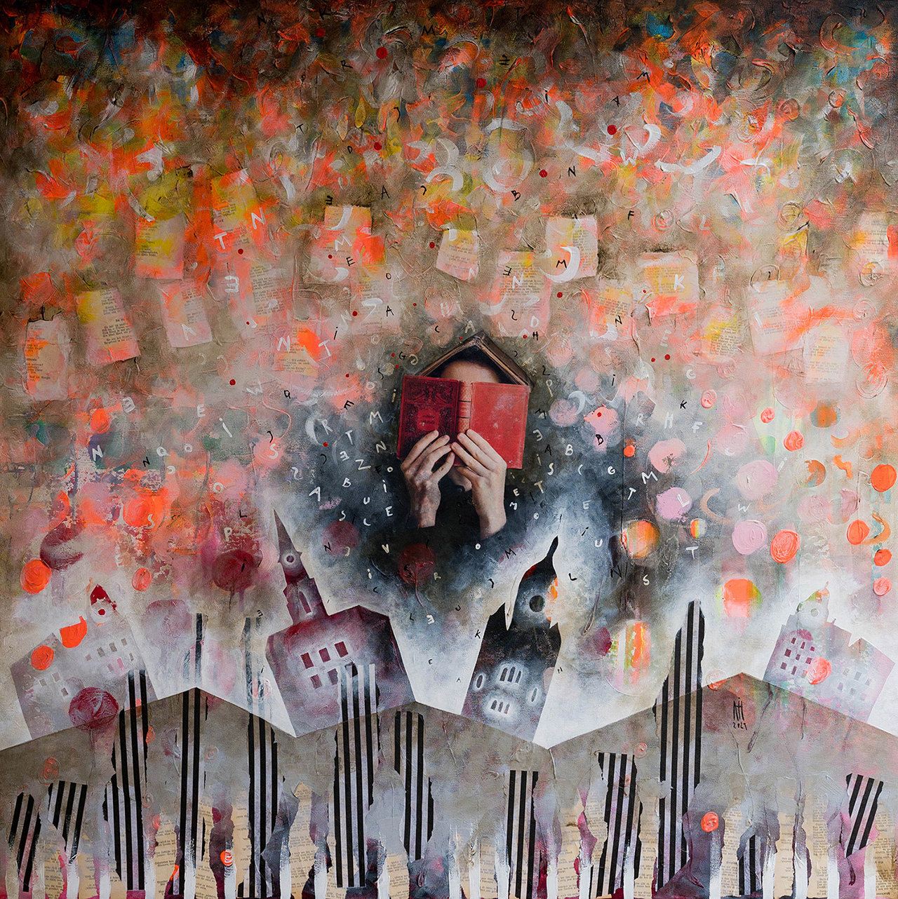 another page of life 2021 90cm/90cm