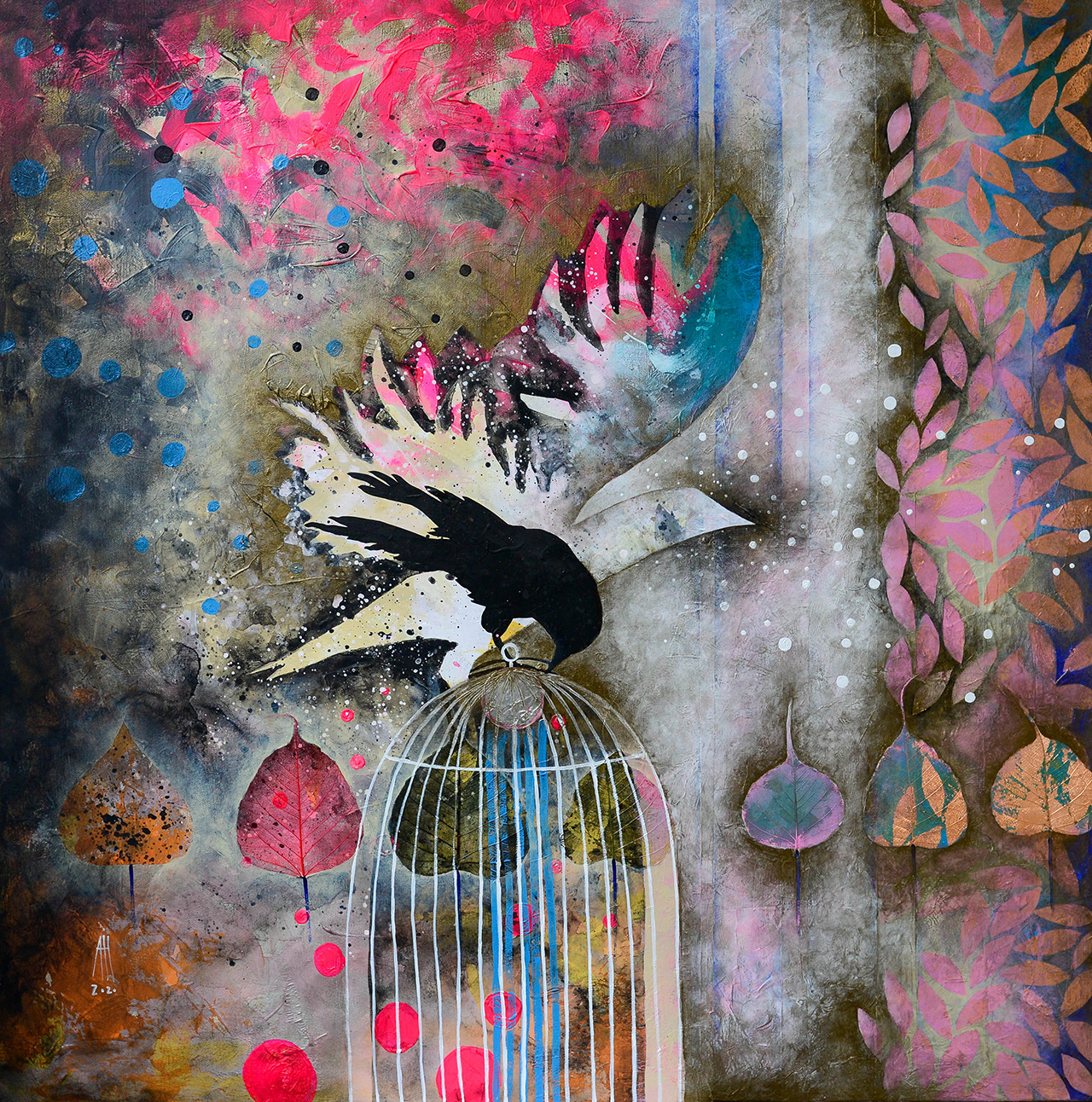 the cage 2020 80cm/80cm