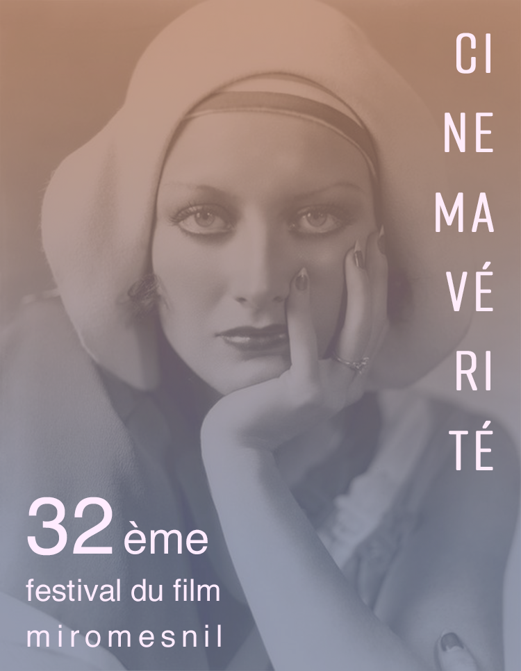 Retrocast Lab Cinema Vérité Film Festival Poster